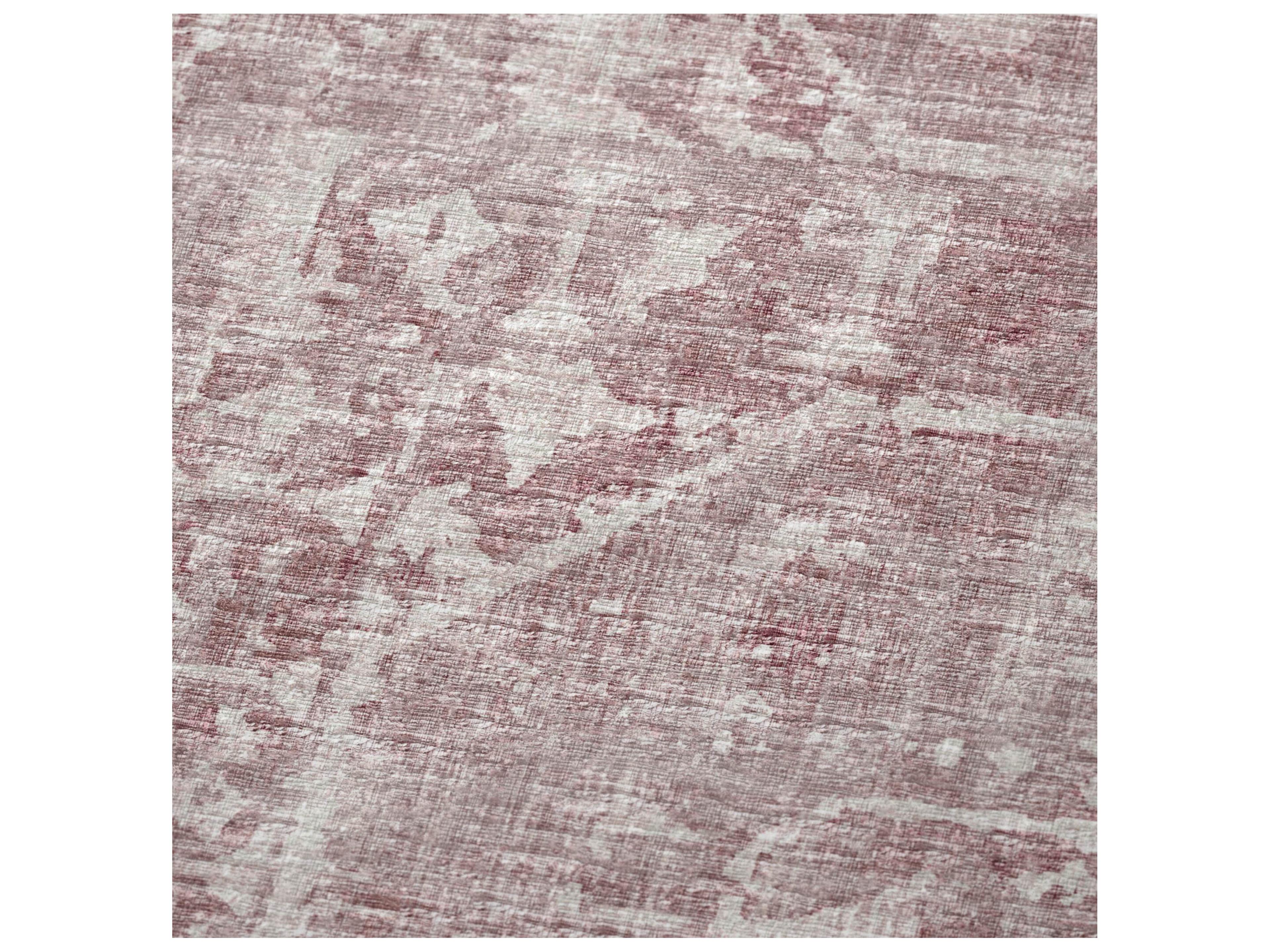 Dalyn Sherpa Pink Polyester Throw