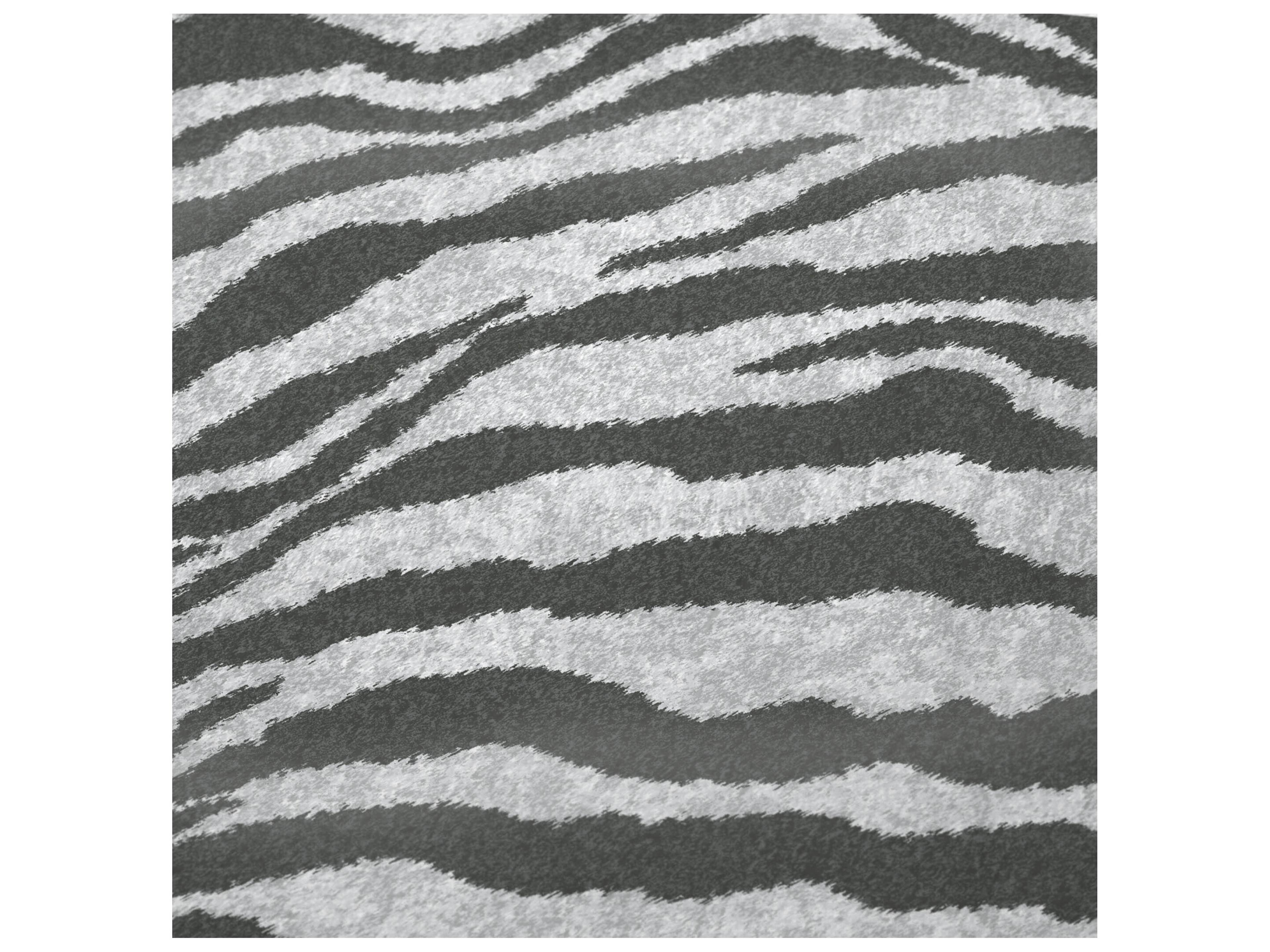 Dalyn Sherpa Gray Polyester Throw