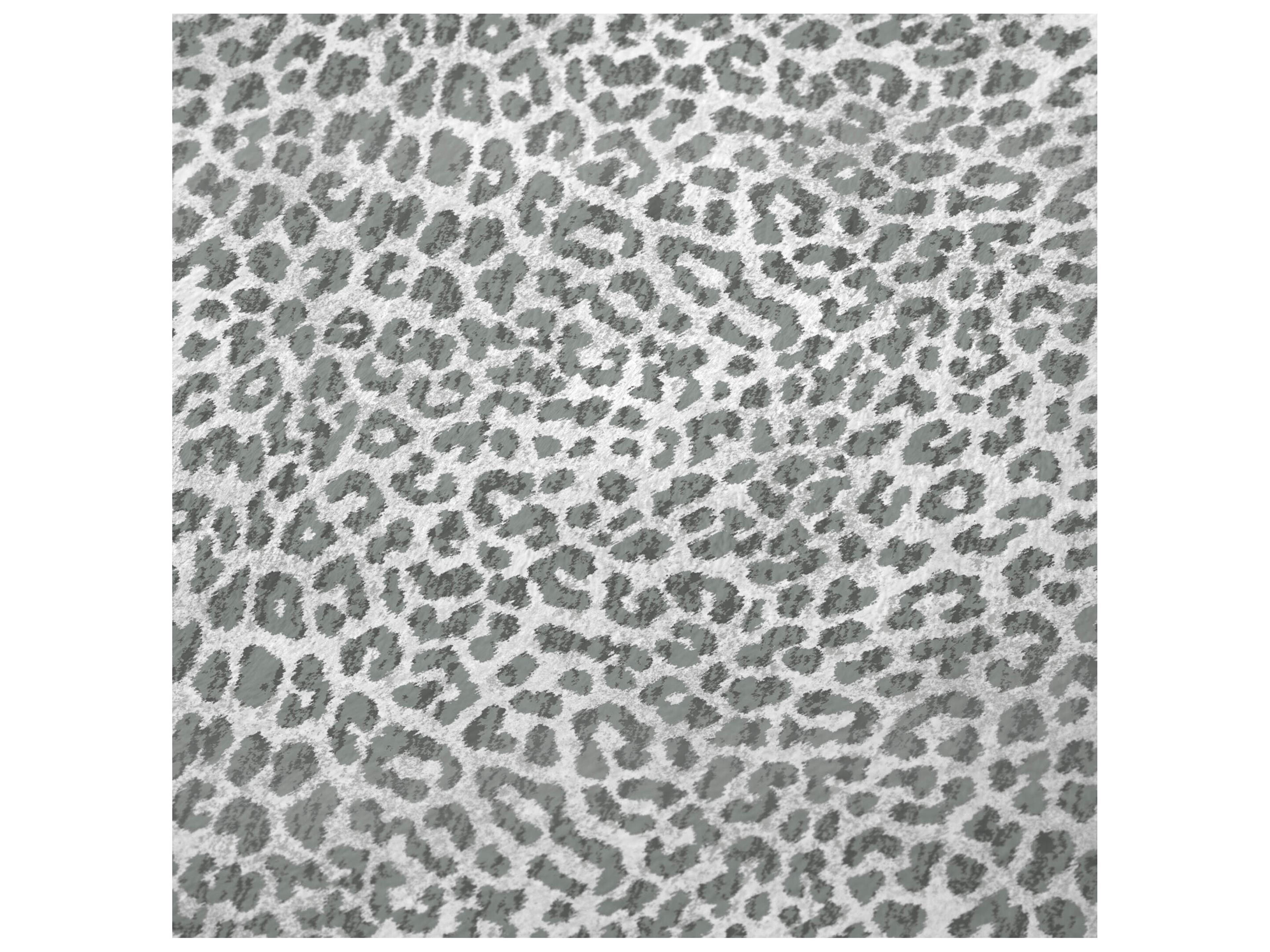 Dalyn Sherpa Gray Polyester Throw