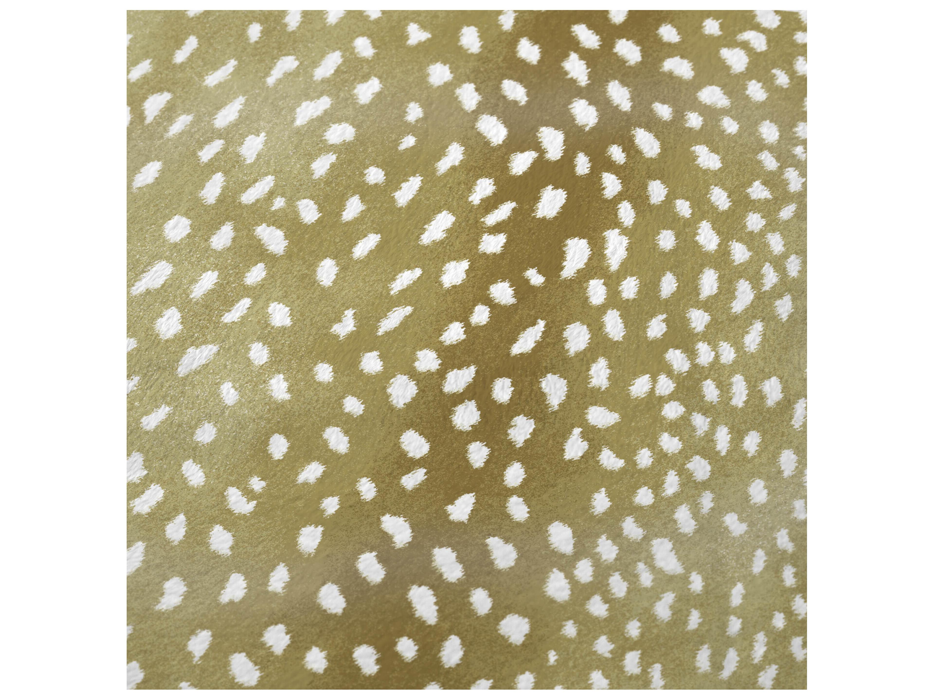 Dalyn Sherpa Gold Polyester Throw