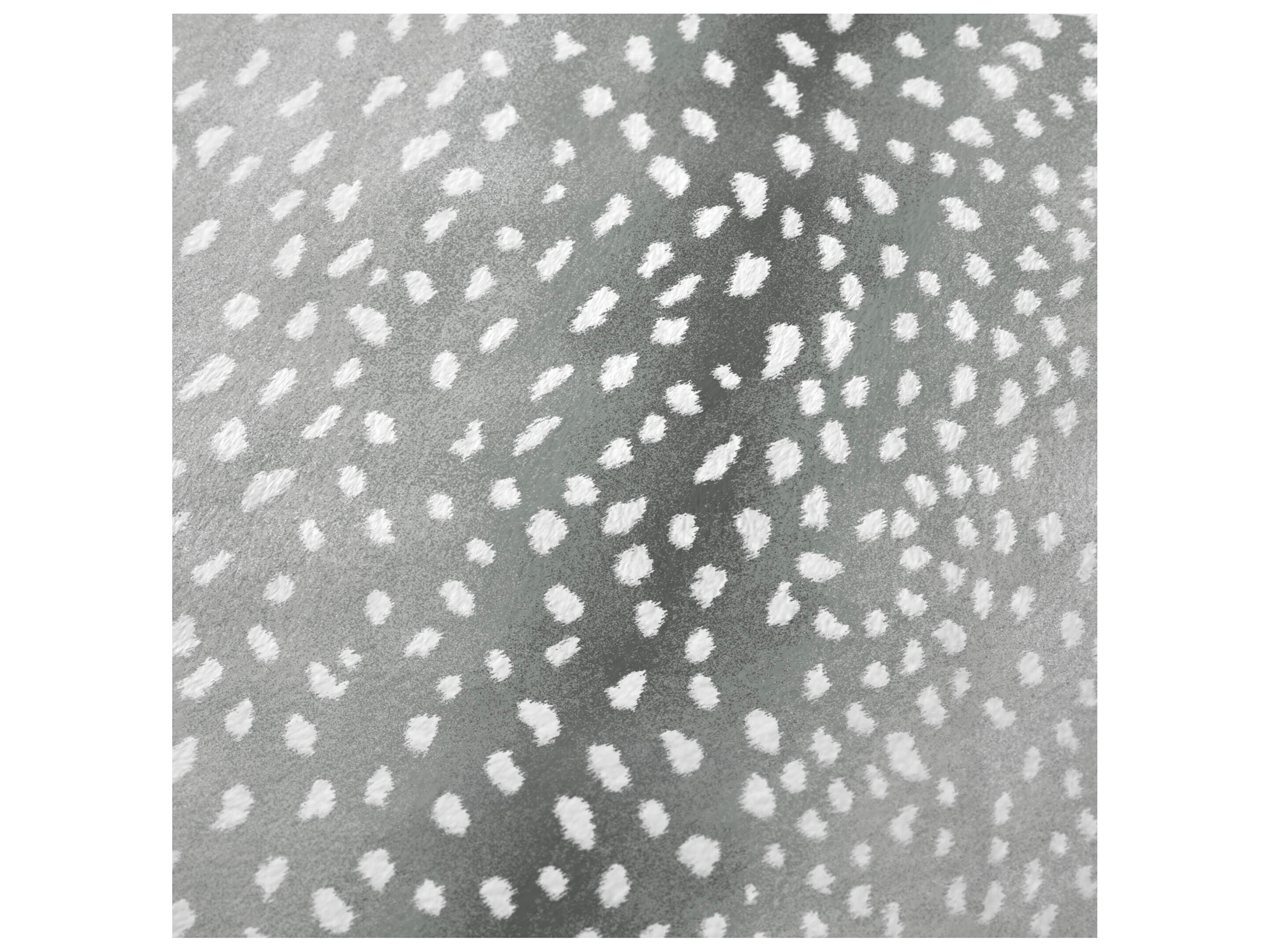 Dalyn Sherpa Gray Polyester Throw