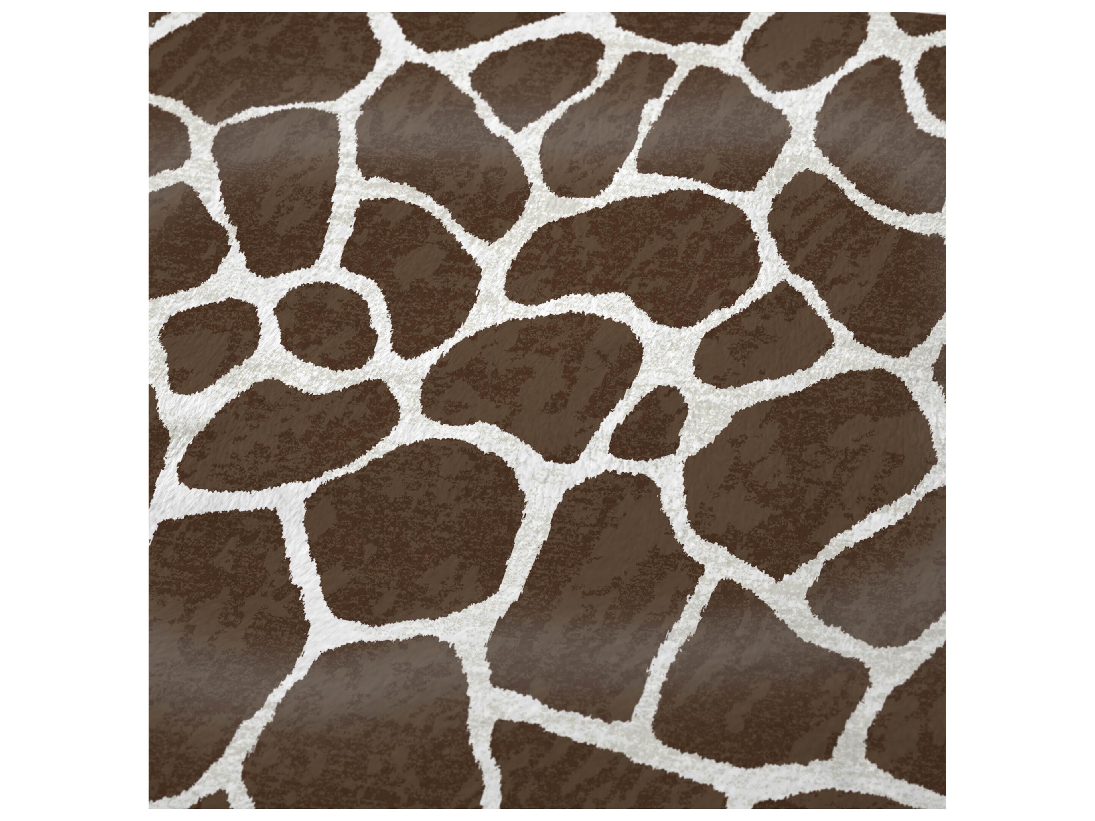 Dalyn Sherpa Brown Polyester Throw