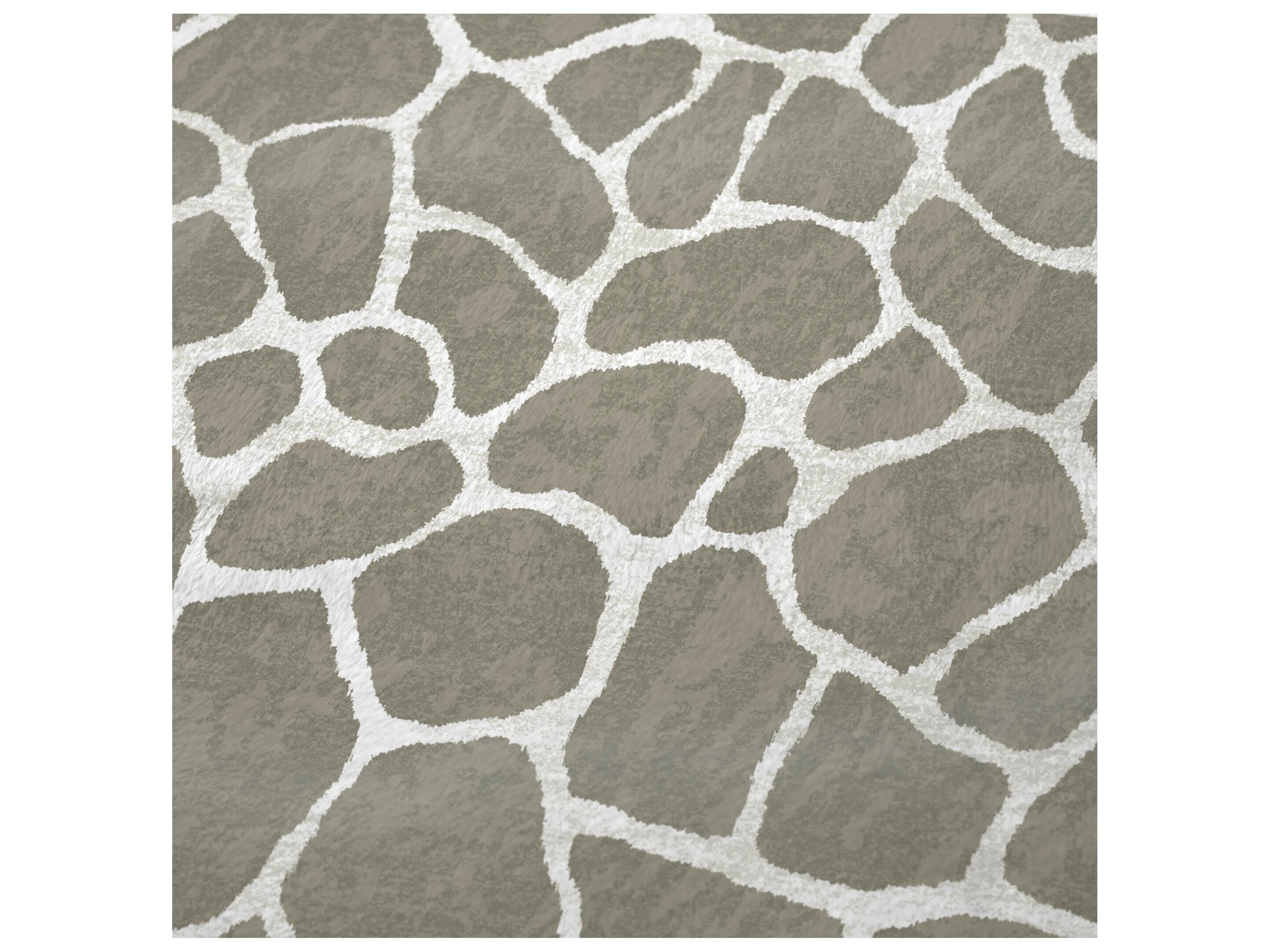 Dalyn Sherpa Neutral Polyester Throw