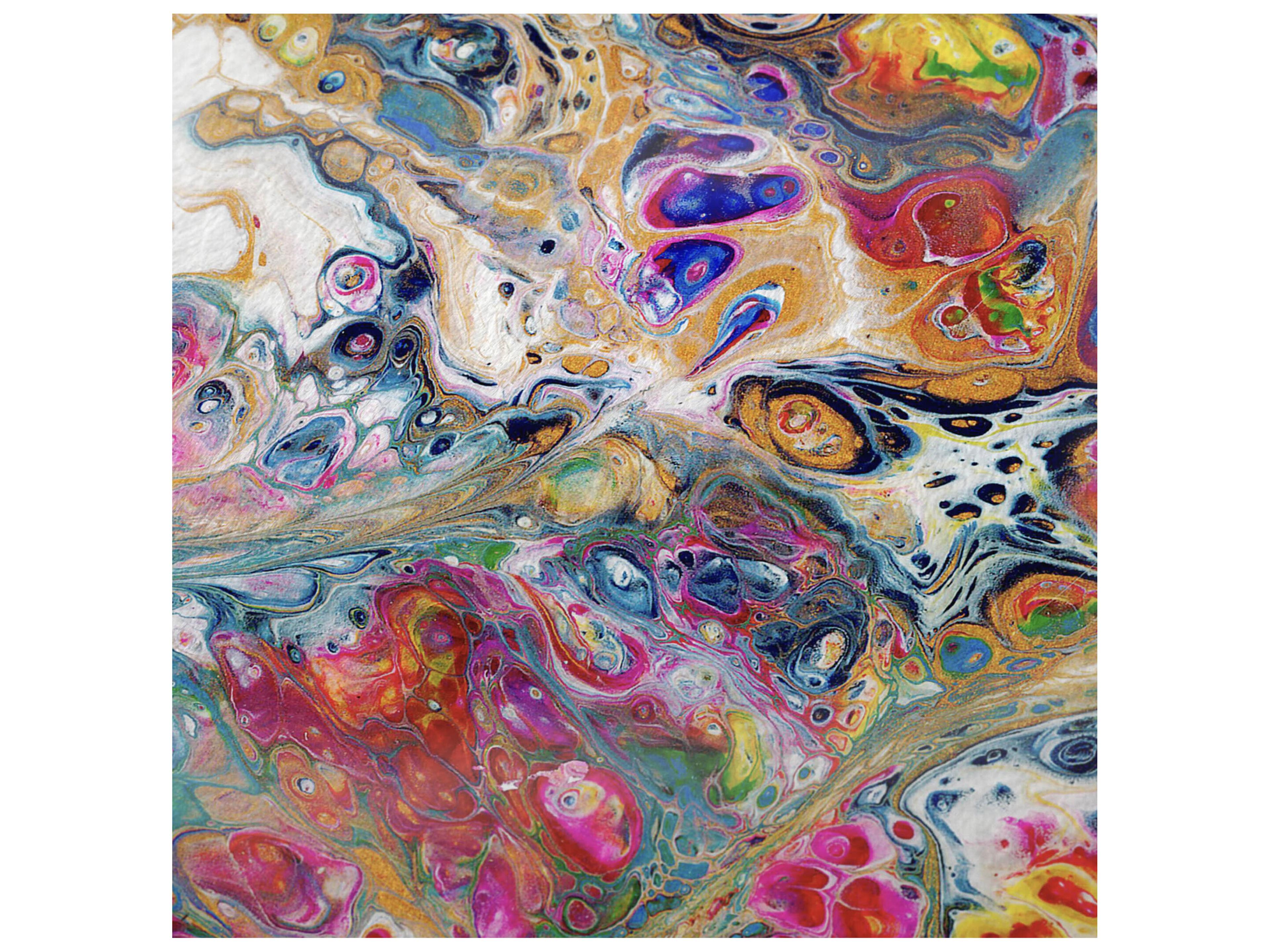 Dalyn Sherpa Multi Polyester Throw