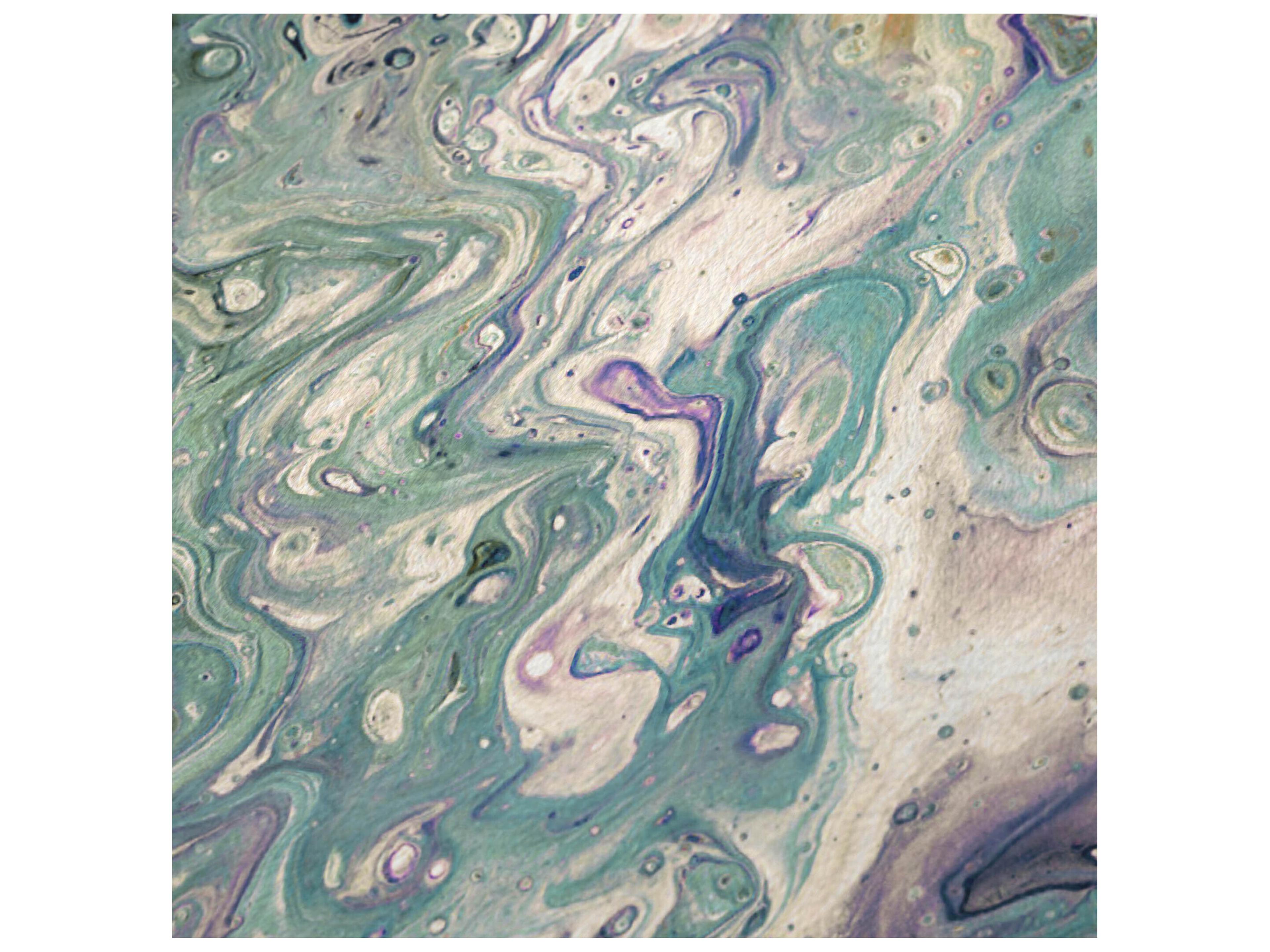 Dalyn Sherpa Blue Polyester Throw