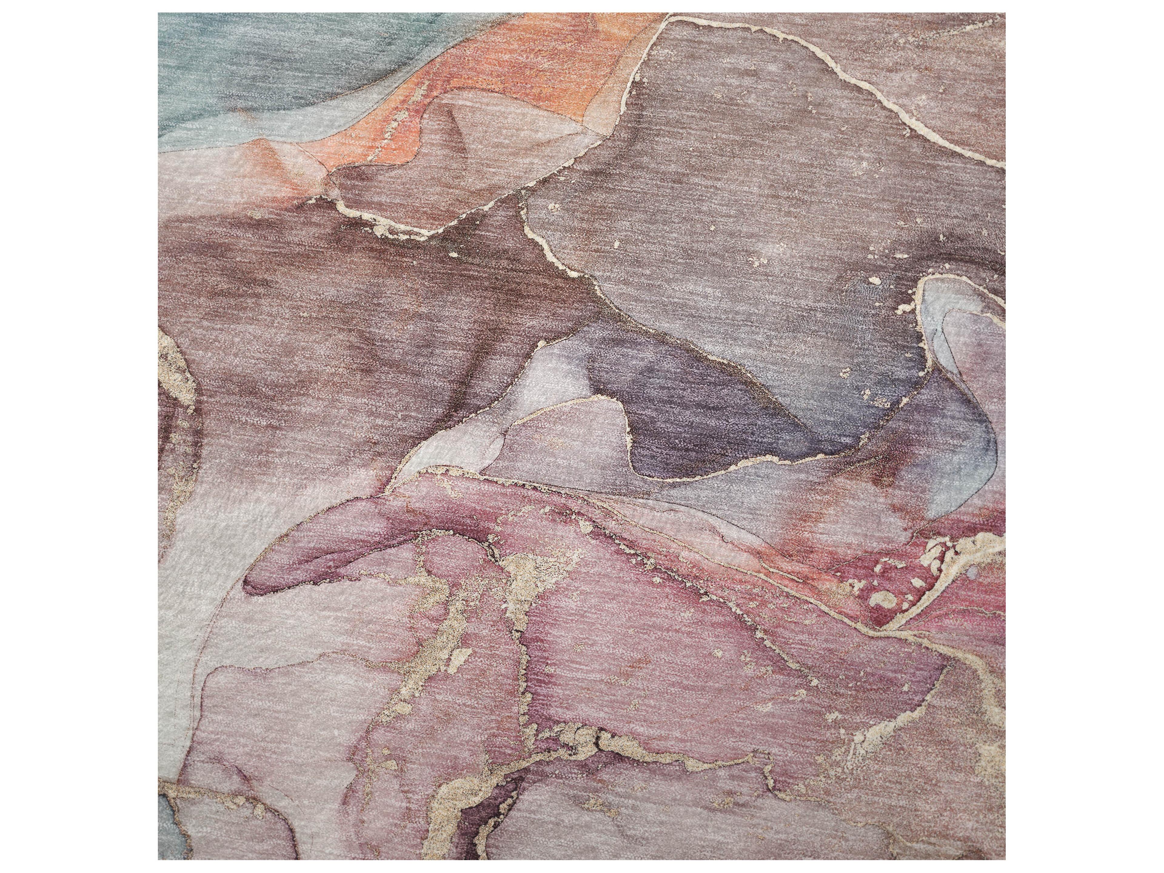 Dalyn Sherpa Blue Polyester Throw