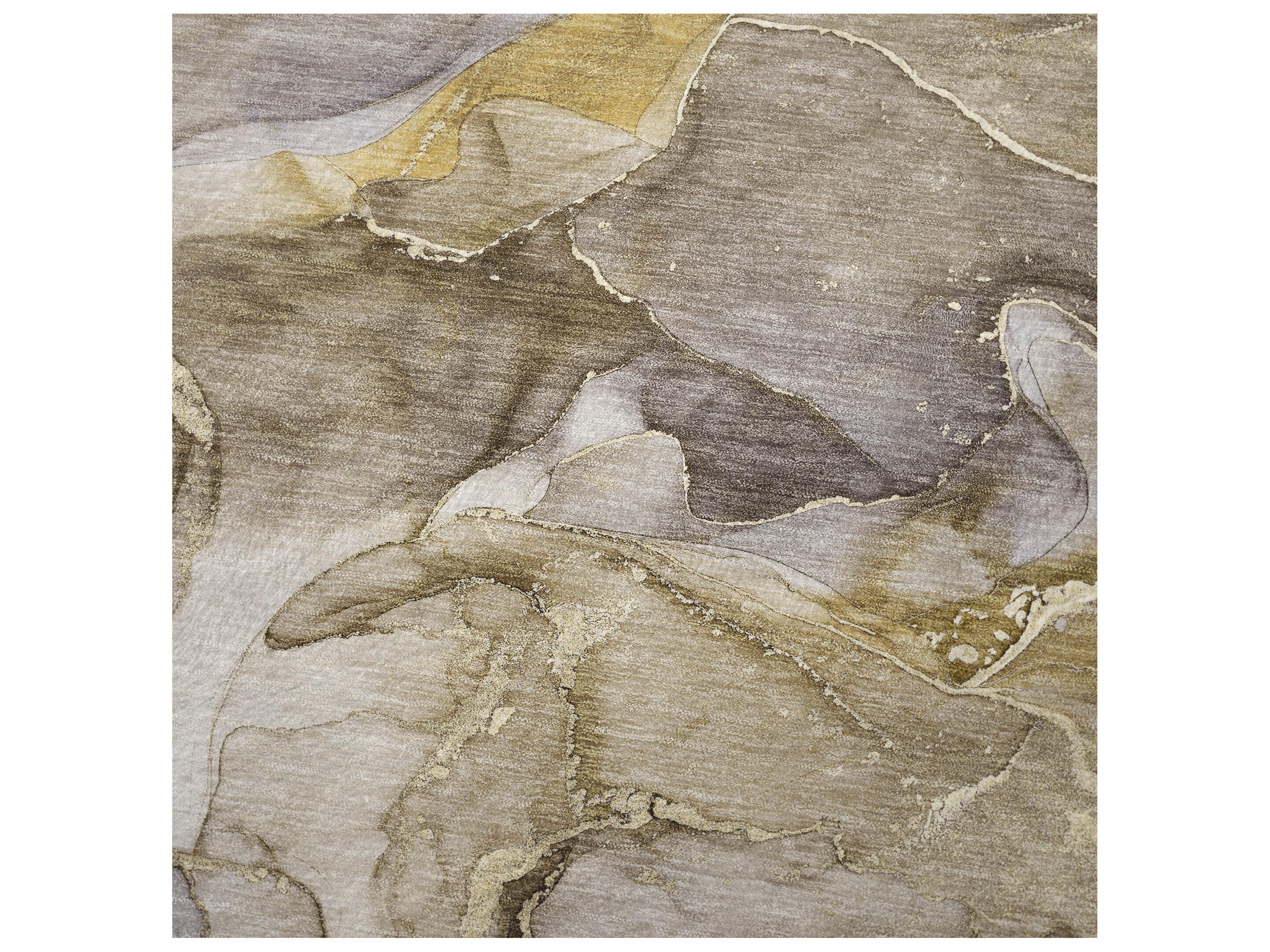 Dalyn Sherpa Brown Polyester Throw