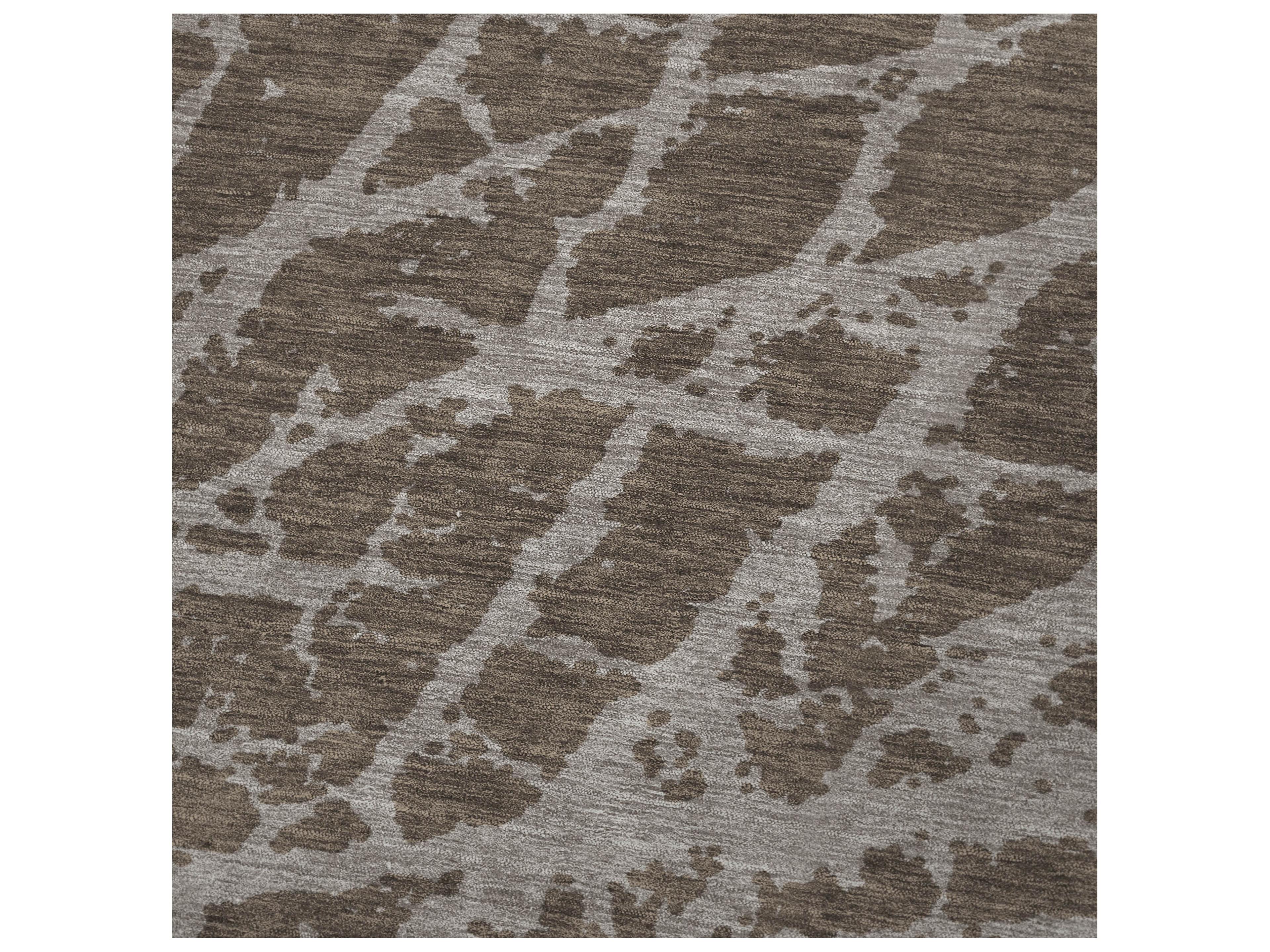 Dalyn Sherpa Brown Polyester Throw