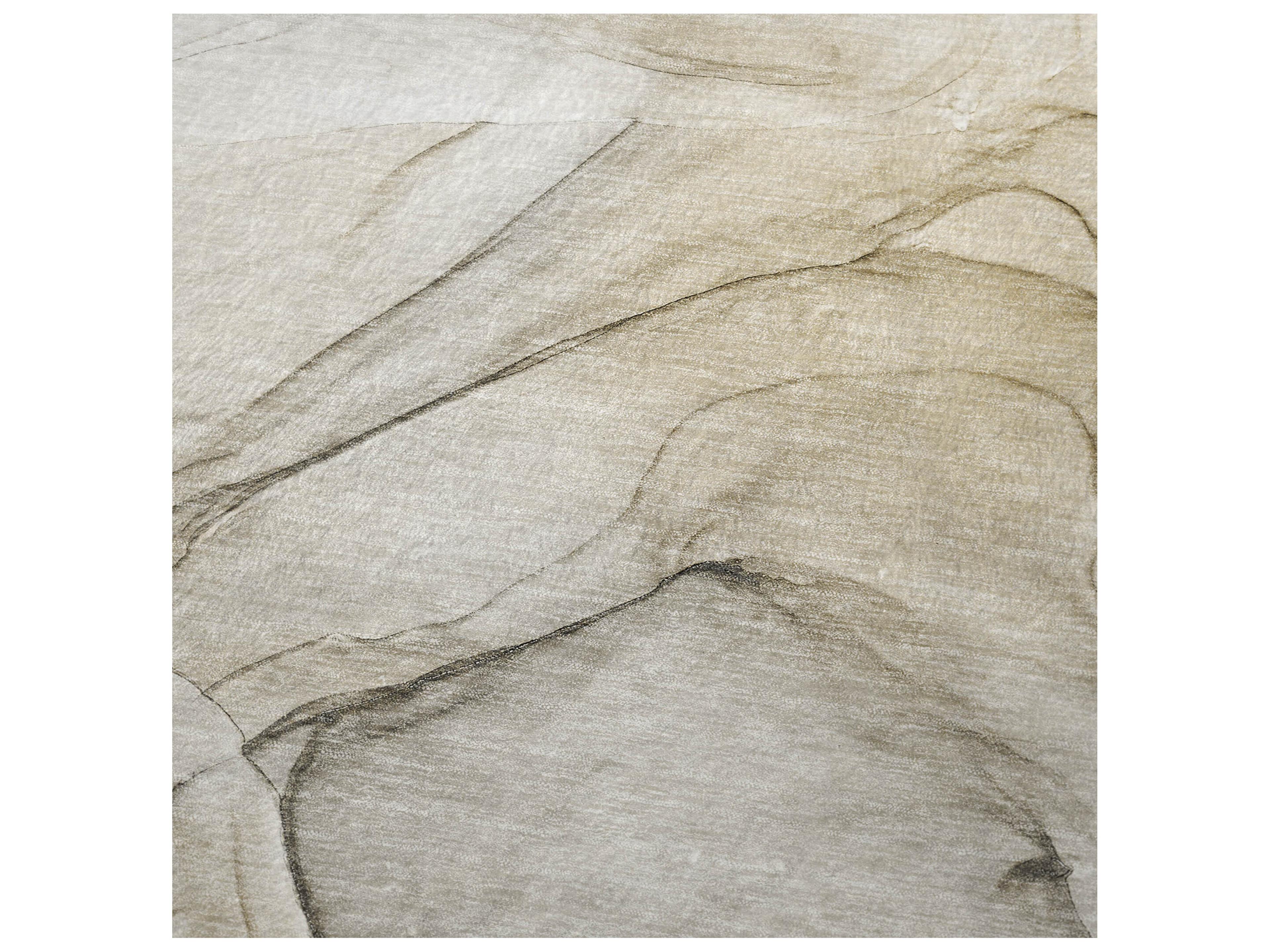 Dalyn Sherpa Brown Polyester Throw