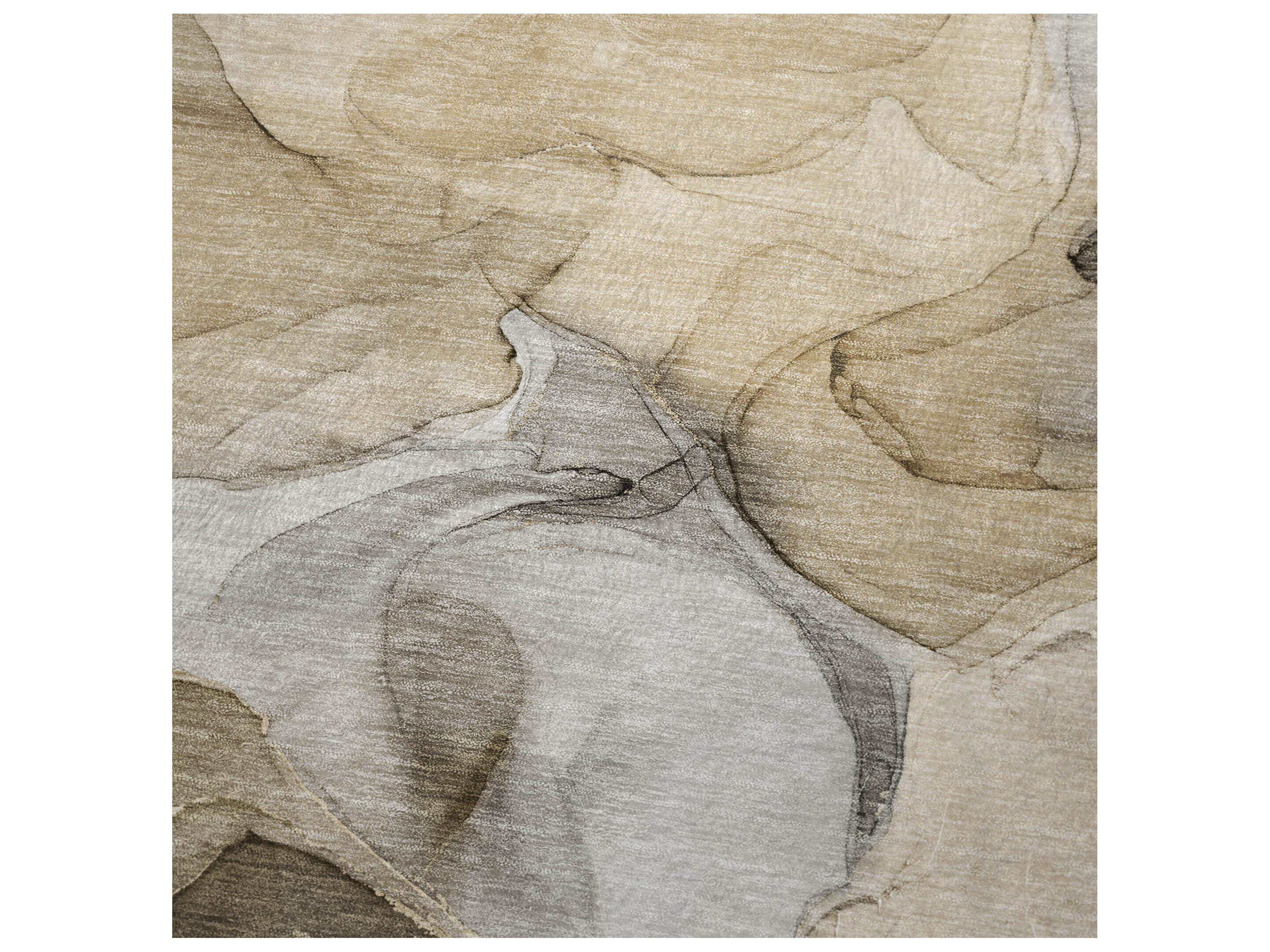 Dalyn Sherpa Brown Polyester Throw