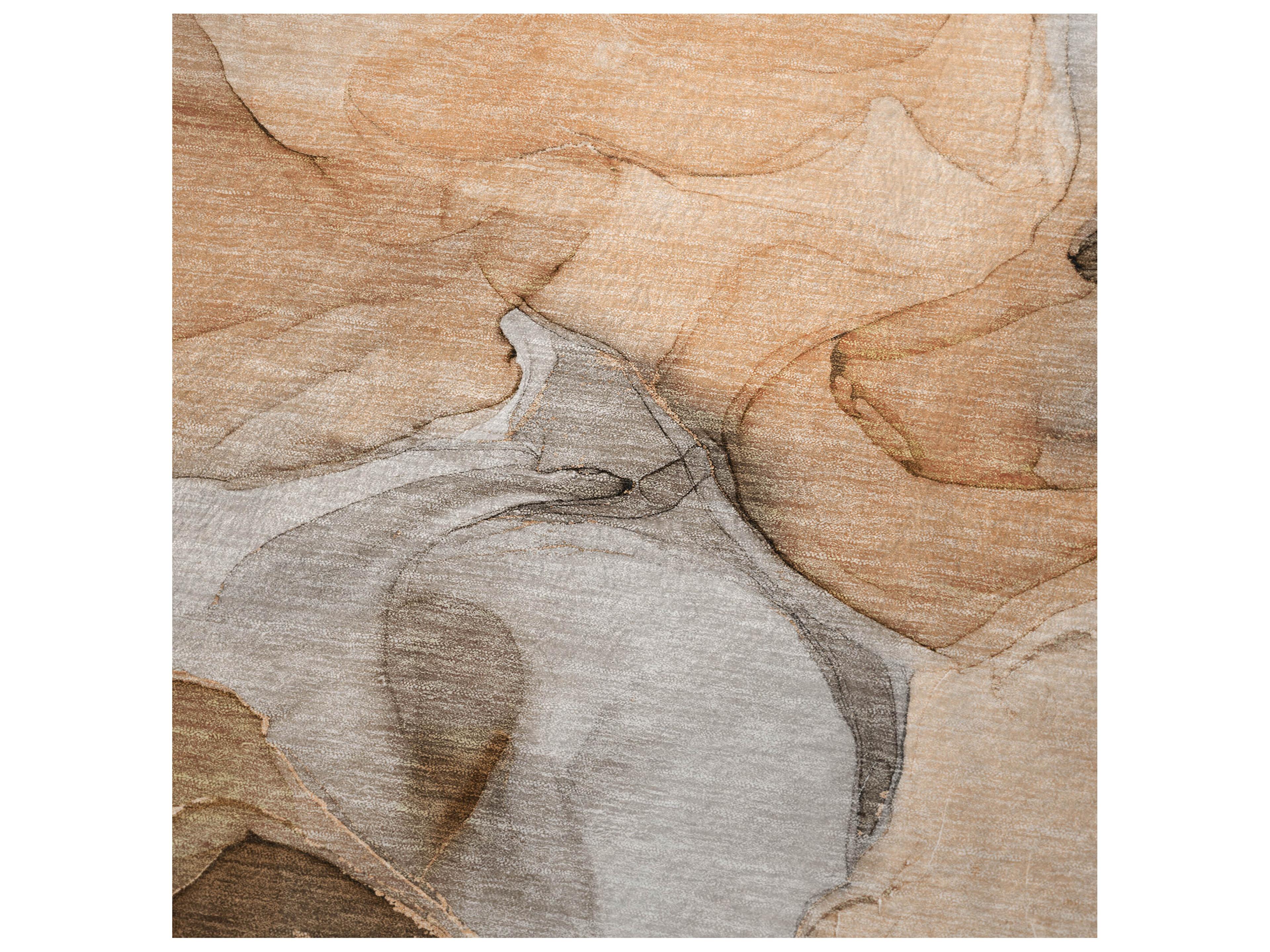 Dalyn Sherpa Orange Polyester Throw