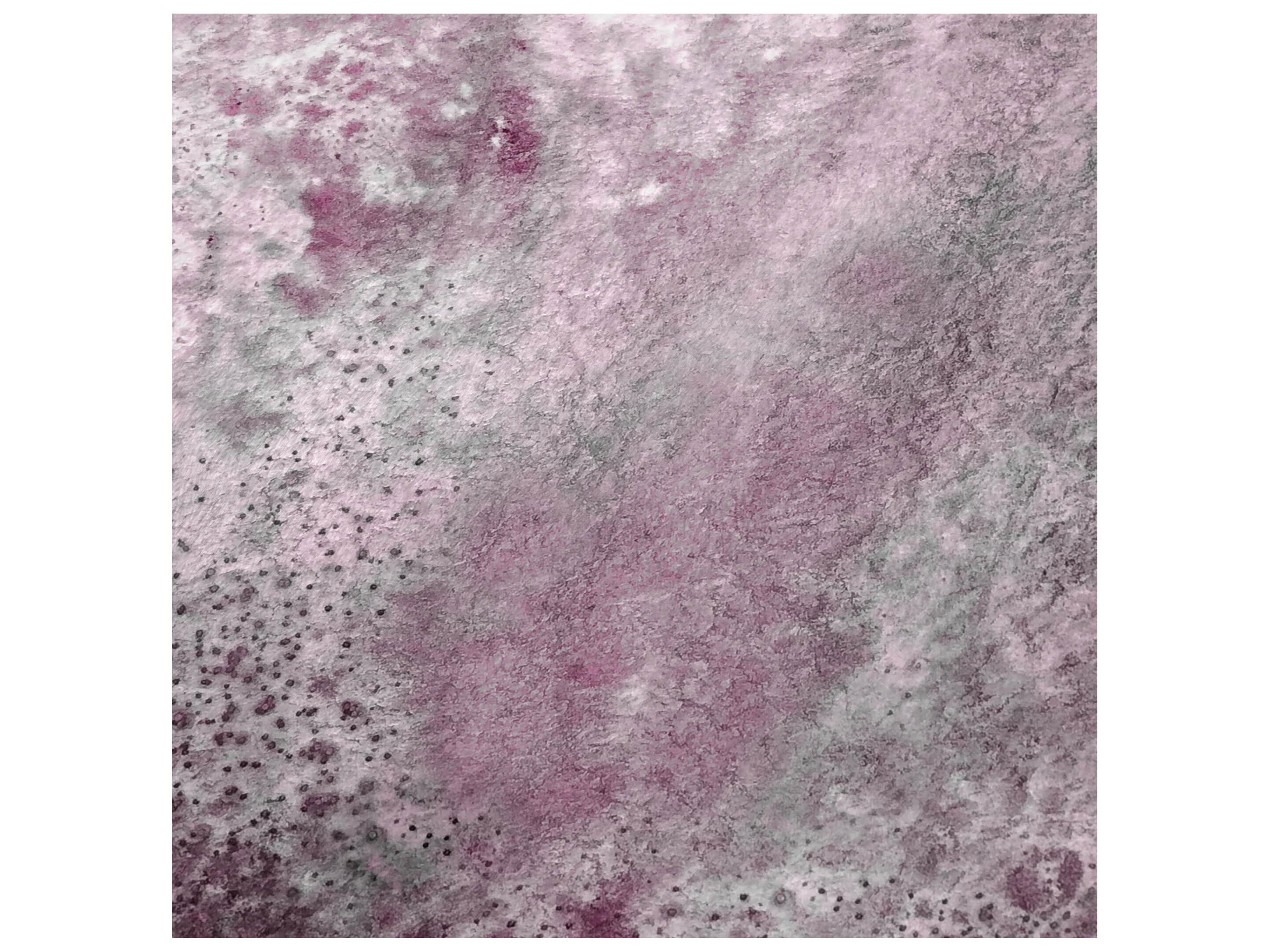 Dalyn Sherpa Pink Polyester Throw