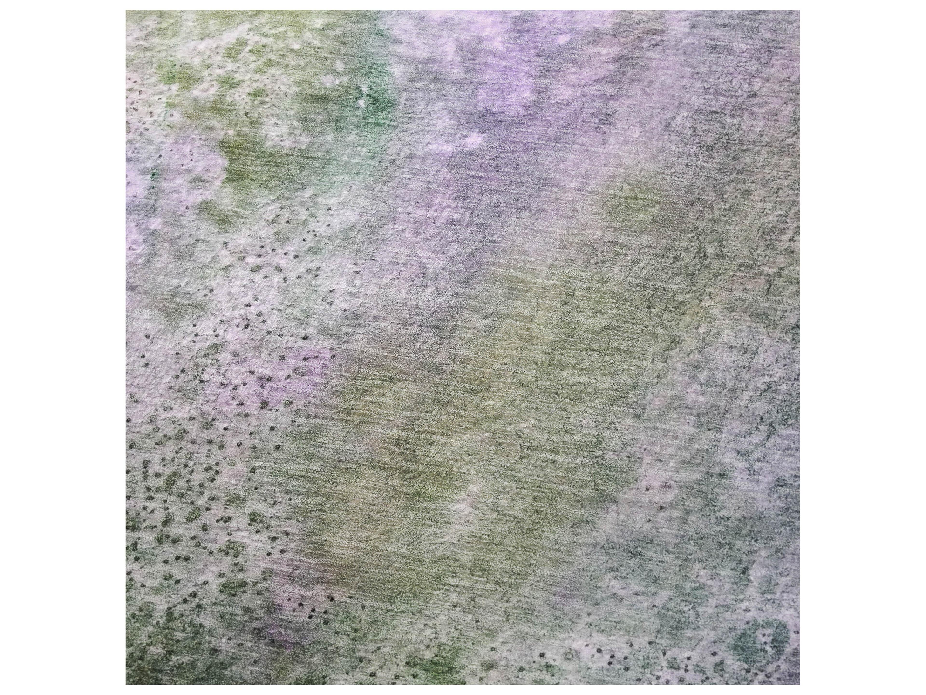 Dalyn Sherpa Purple Polyester Throw