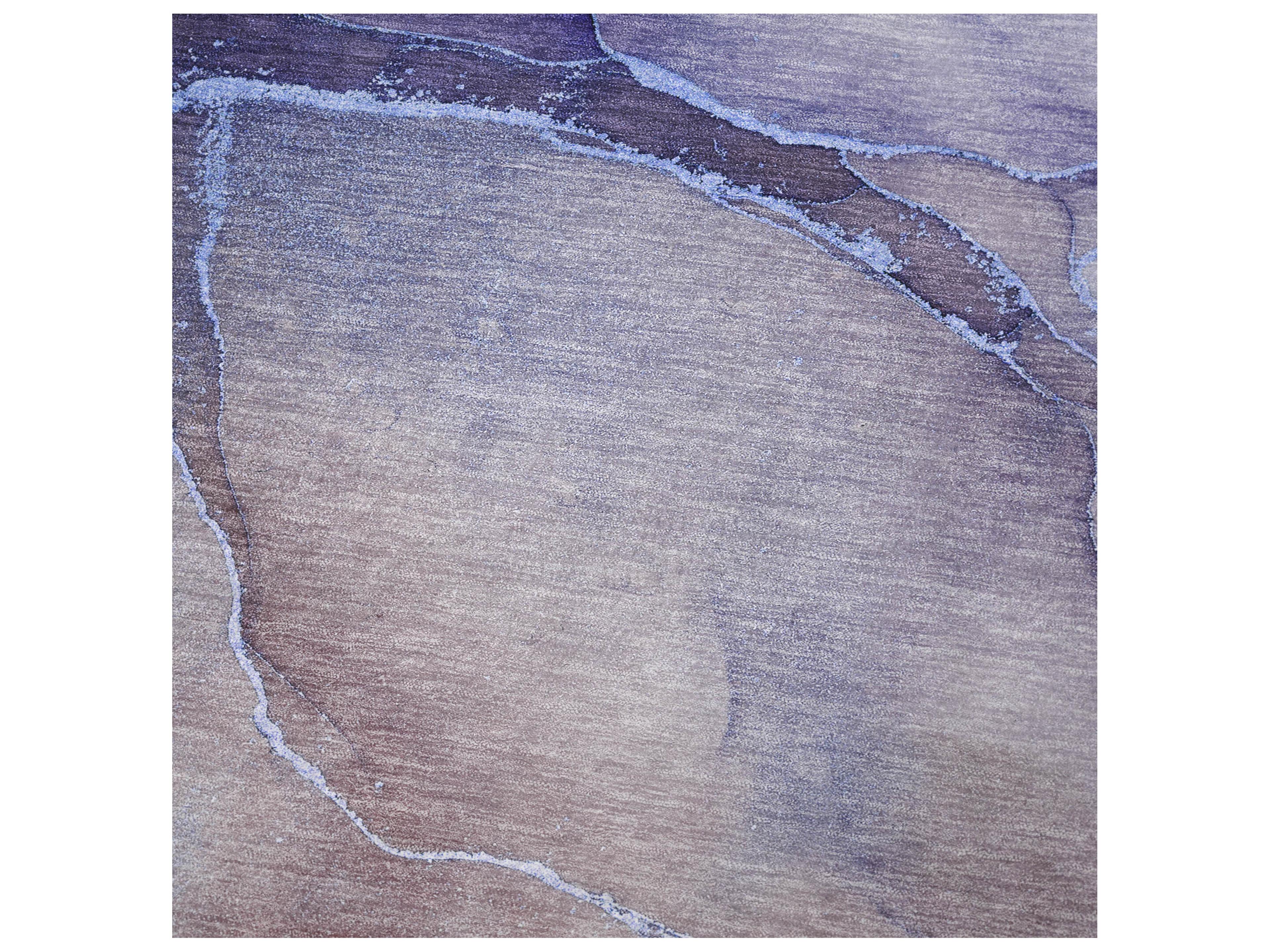 Dalyn Sherpa Blue Polyester Throw