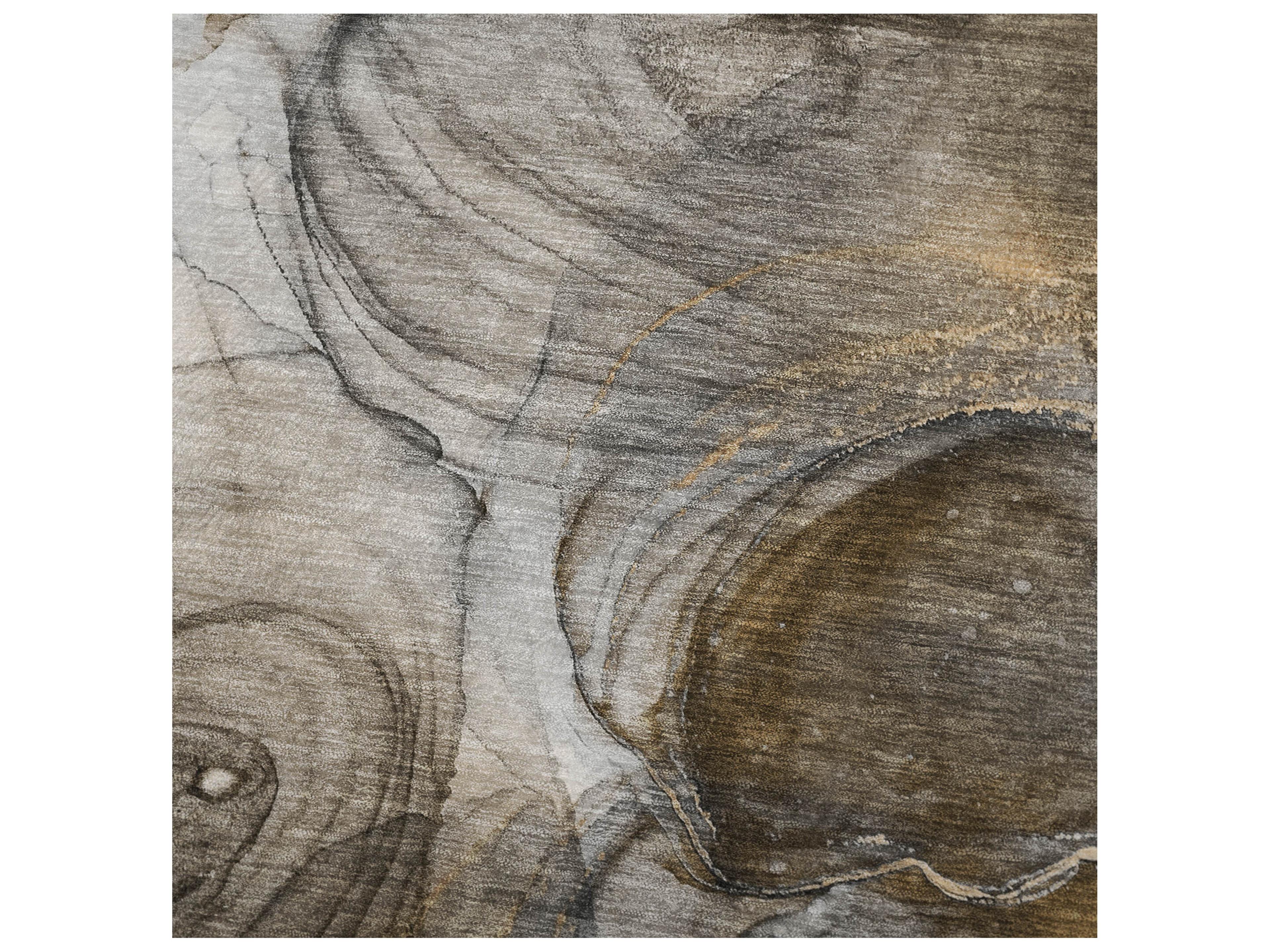 Dalyn Sherpa Brown Polyester Throw