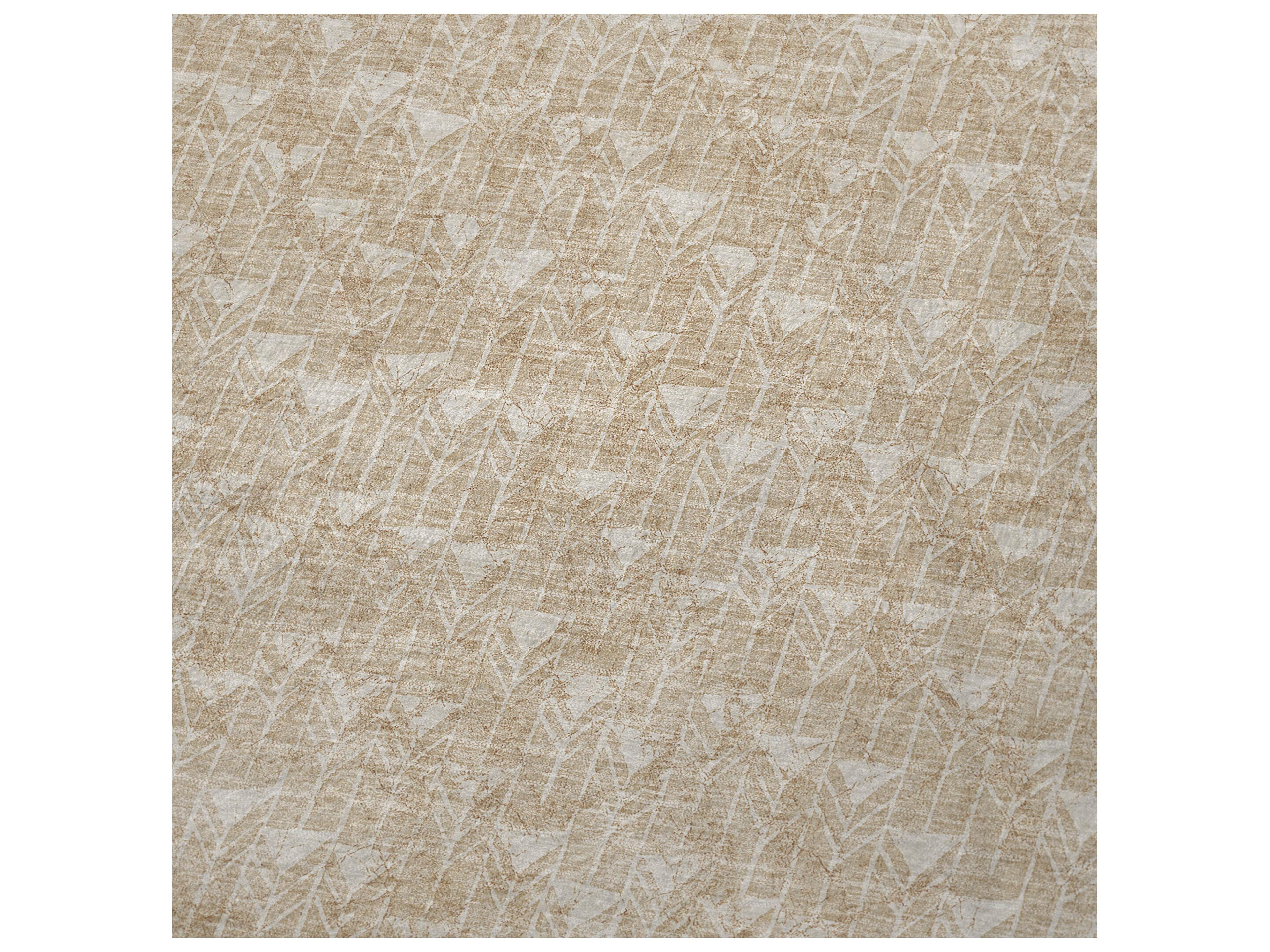 Dalyn Sherpa Brown Polyester Throw