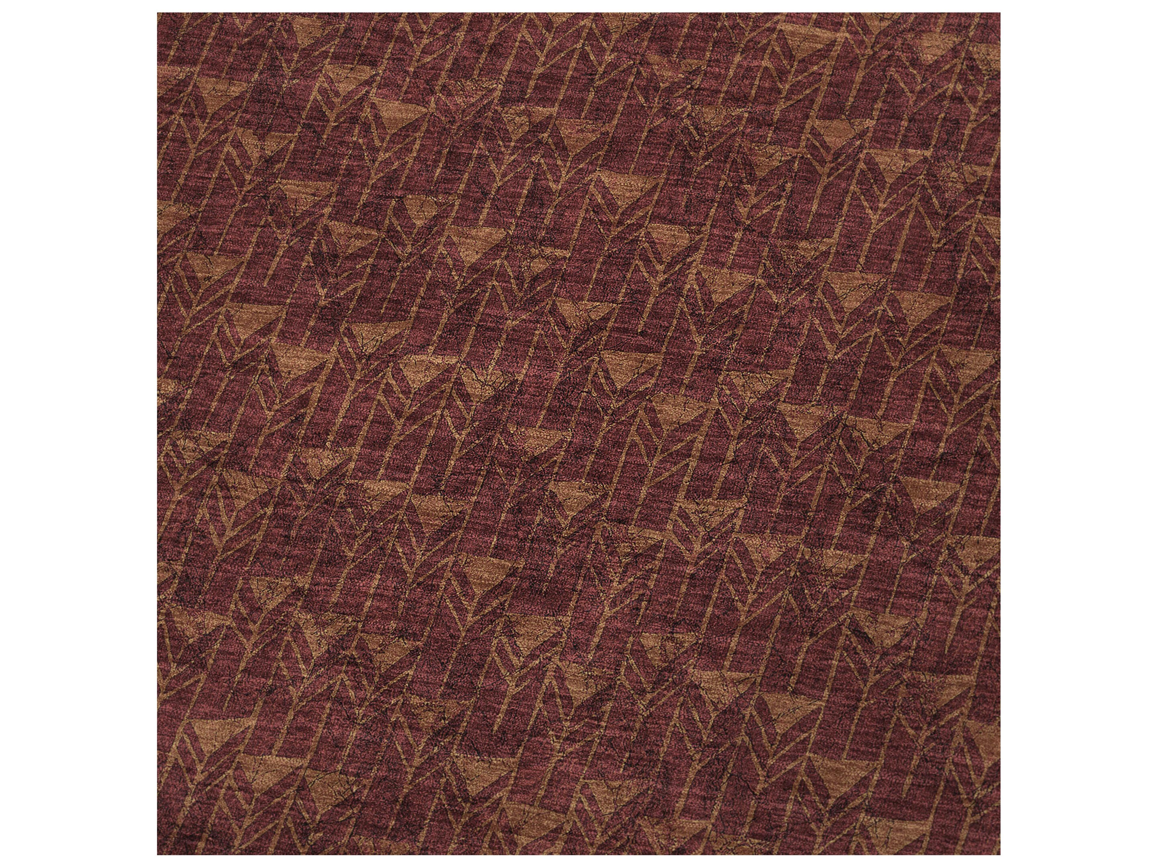 Dalyn Sherpa Red Polyester Throw