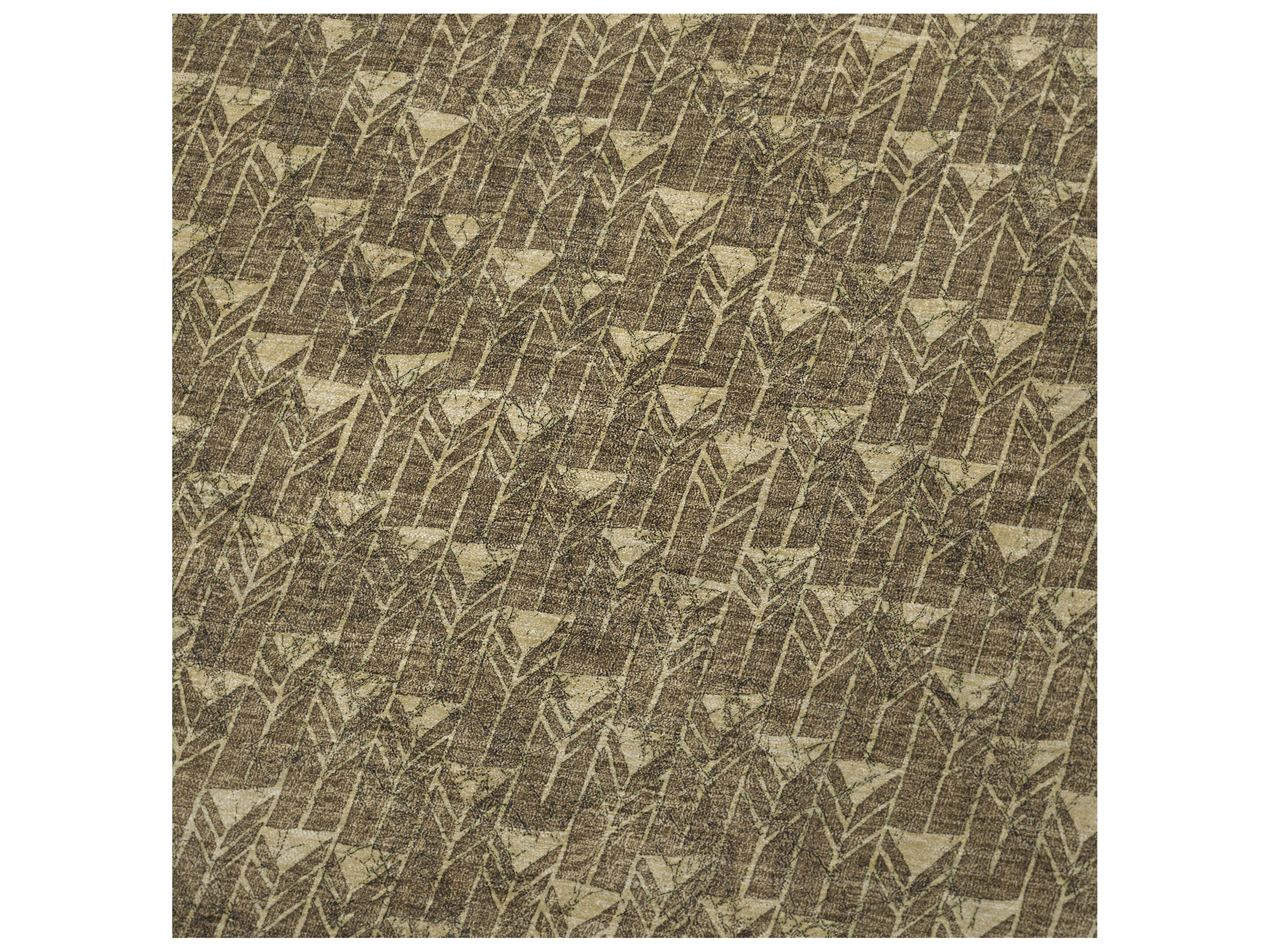 Dalyn Sherpa Brown Polyester Throw