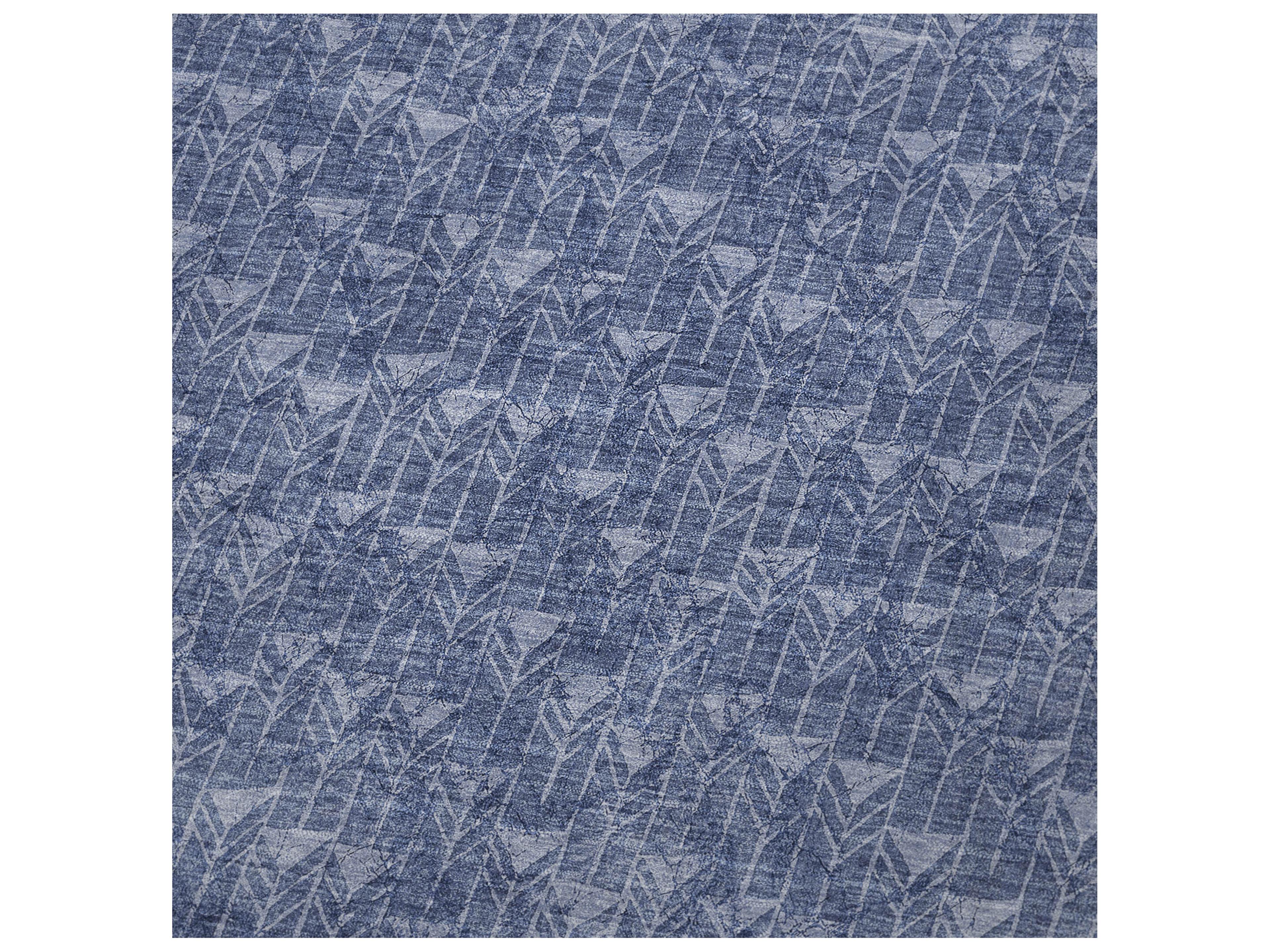 Dalyn Sherpa Blue Polyester Throw