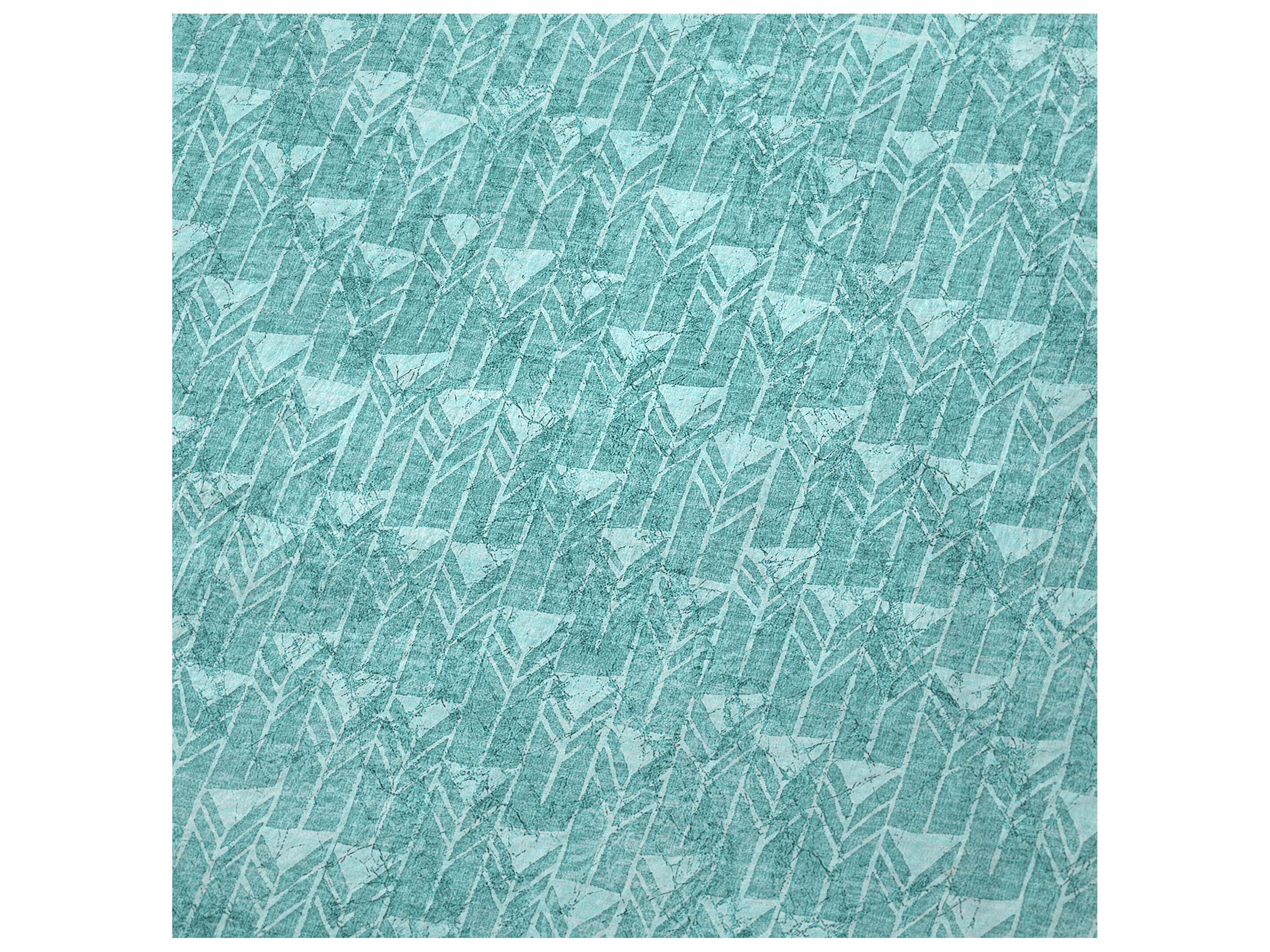 Dalyn Sherpa Teal Polyester Throw