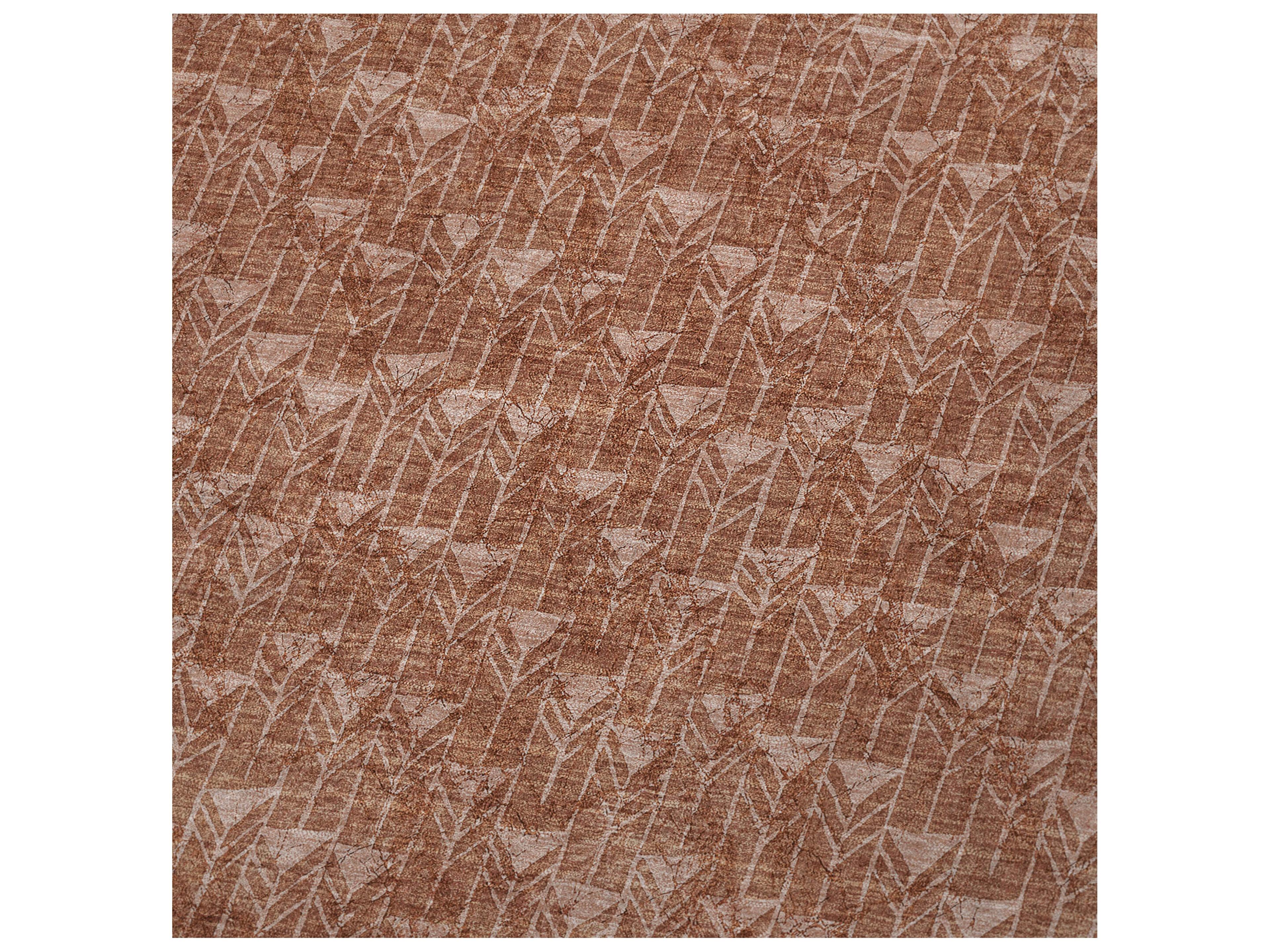 Dalyn Sherpa Orange Polyester Throw