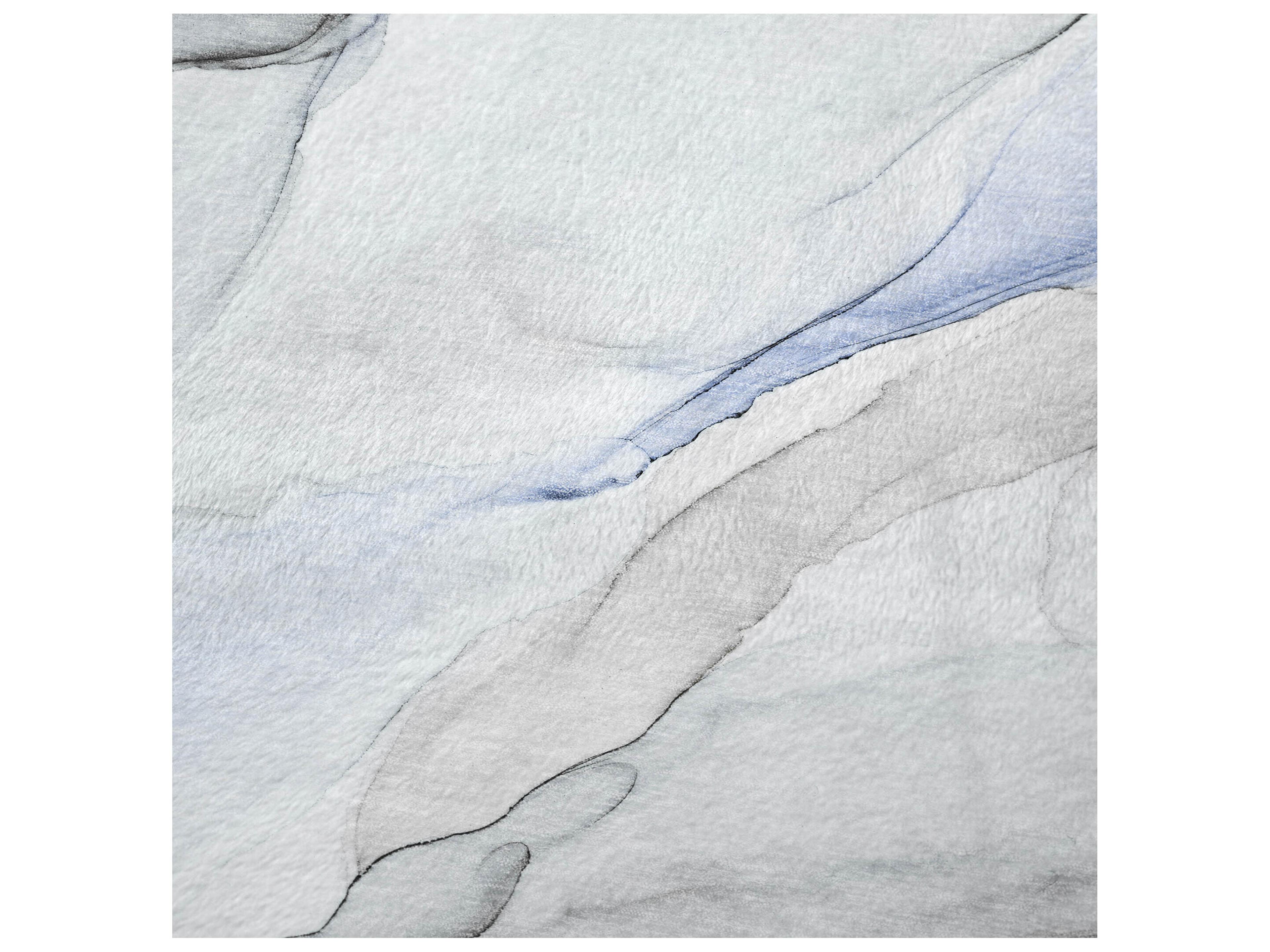 Dalyn Sherpa Blue Polyester Throw