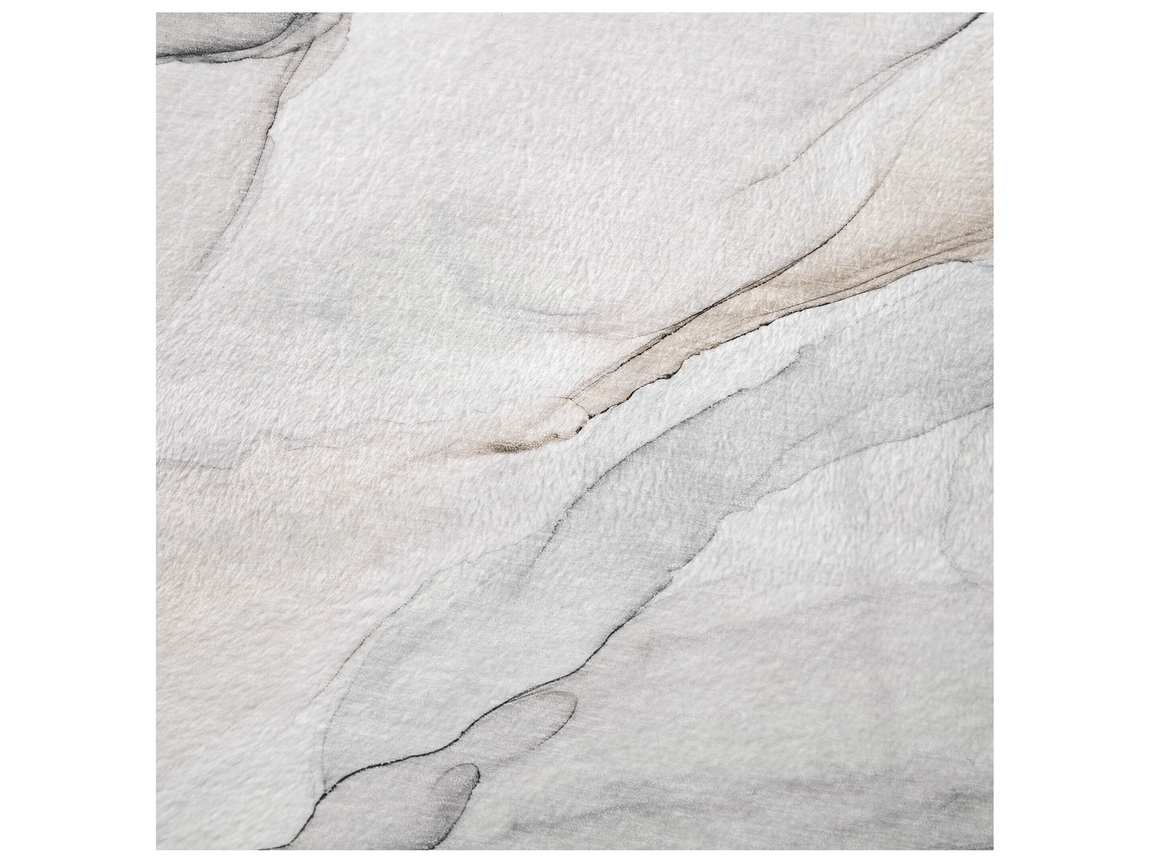 Dalyn Sherpa Ivory Polyester Throw