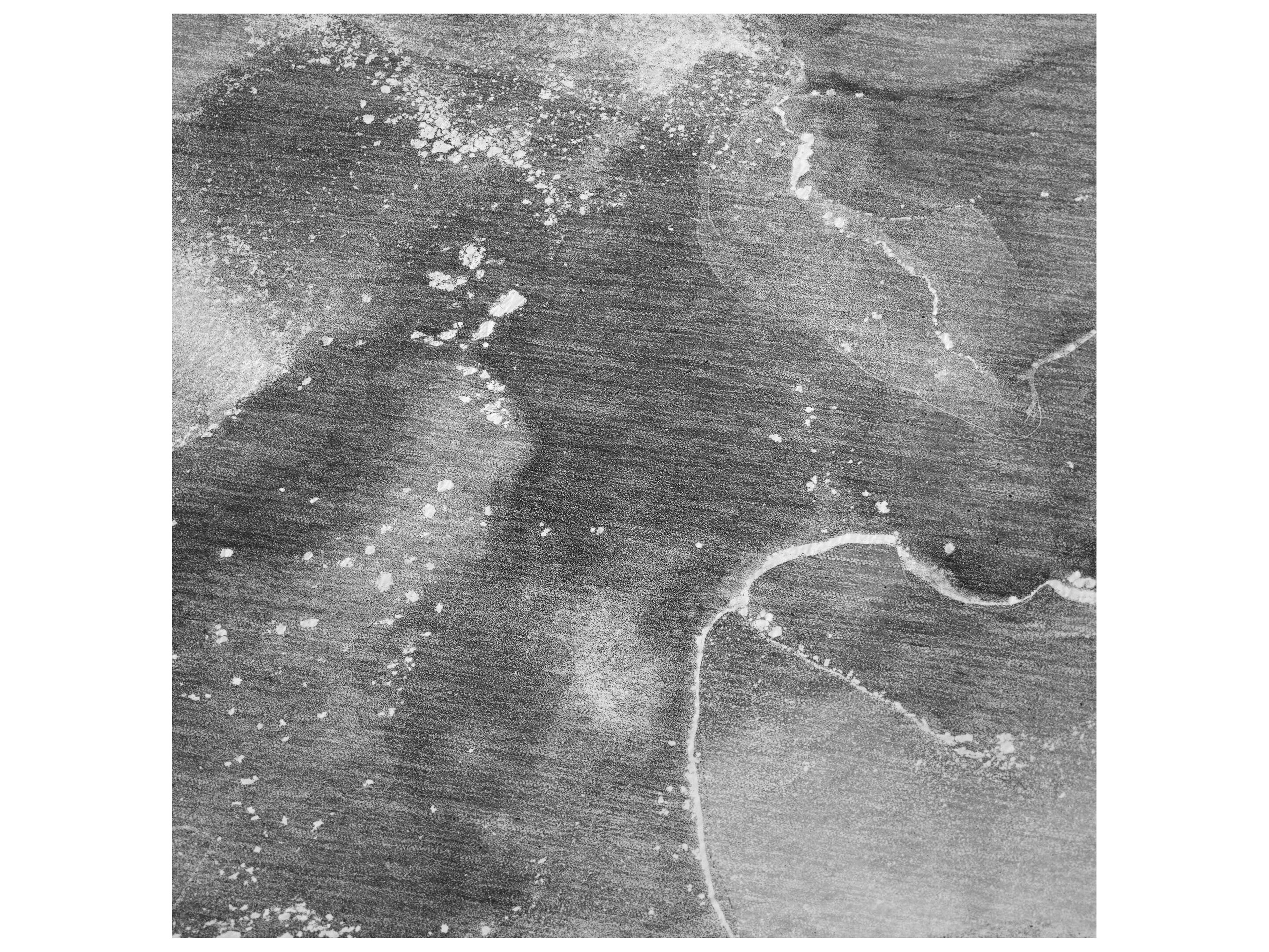 Dalyn Sherpa Gray Polyester Throw