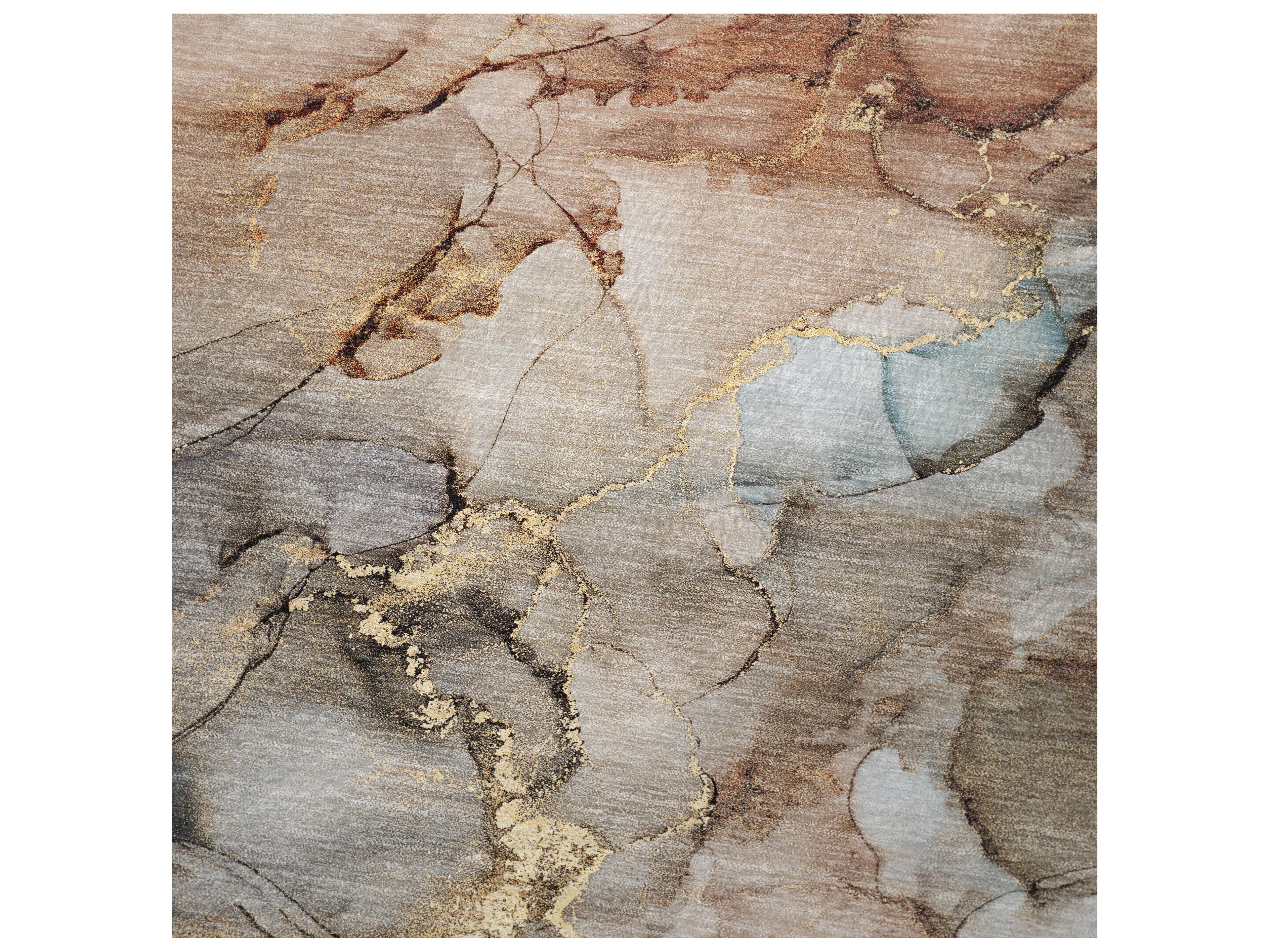 Dalyn Sherpa Brown Polyester Throw