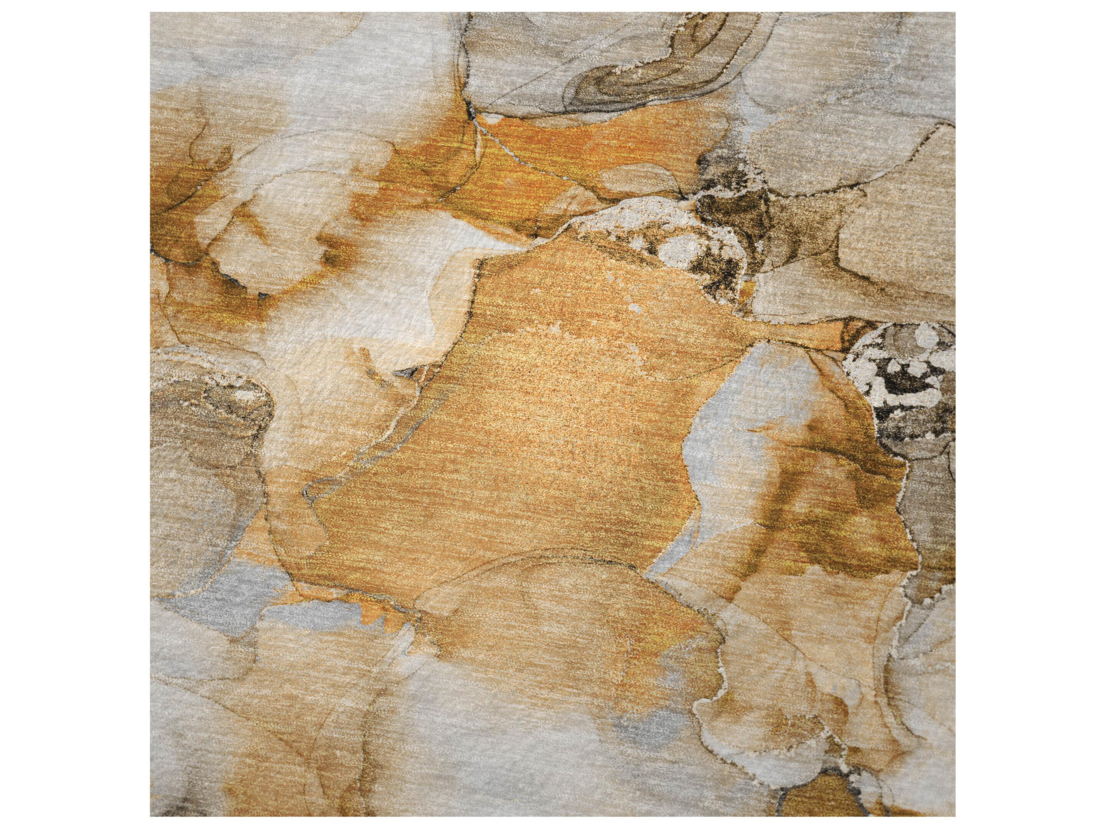 Dalyn Sherpa Orange Polyester Throw