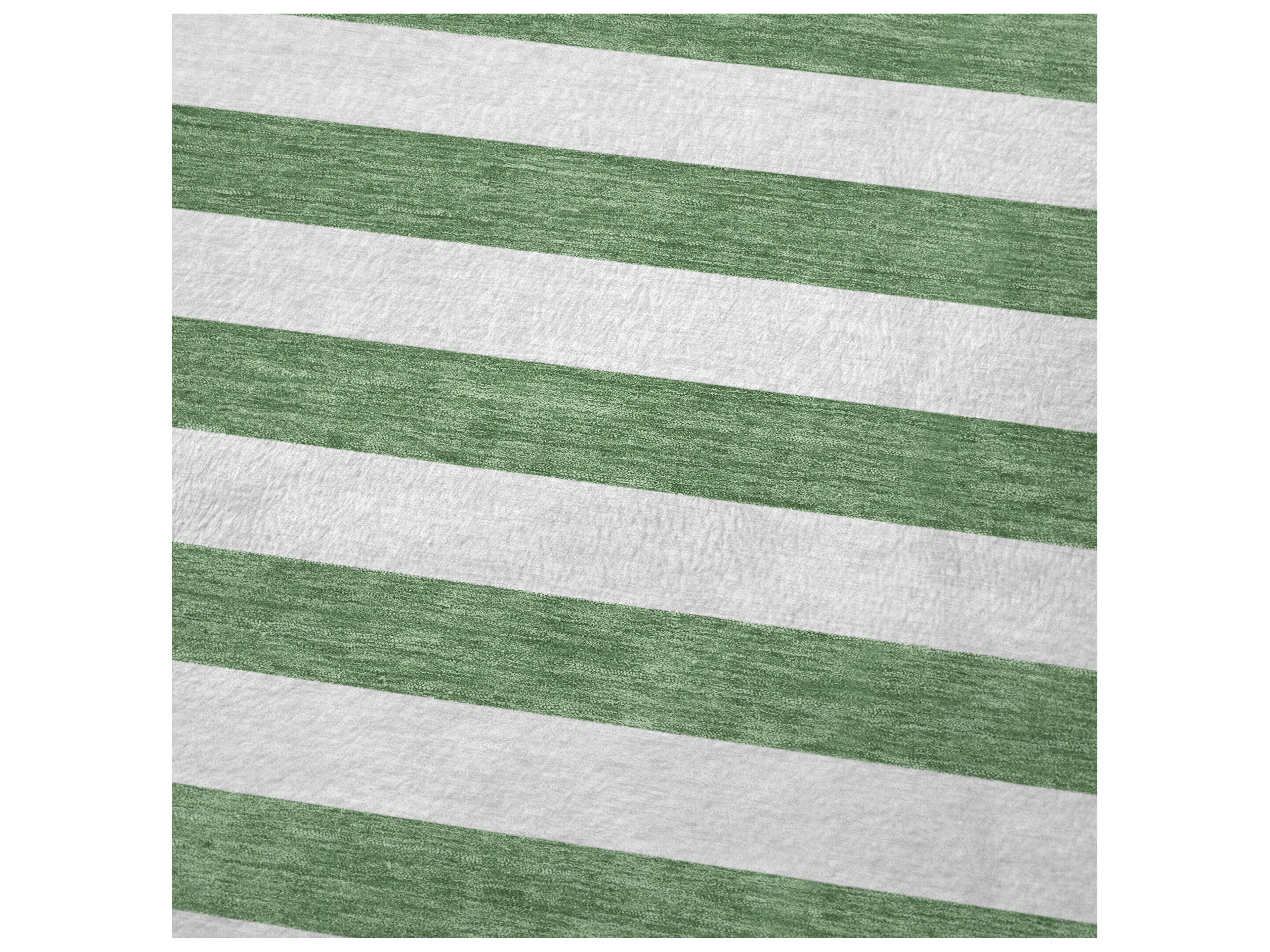 Dalyn Sherpa Green Polyester Throw