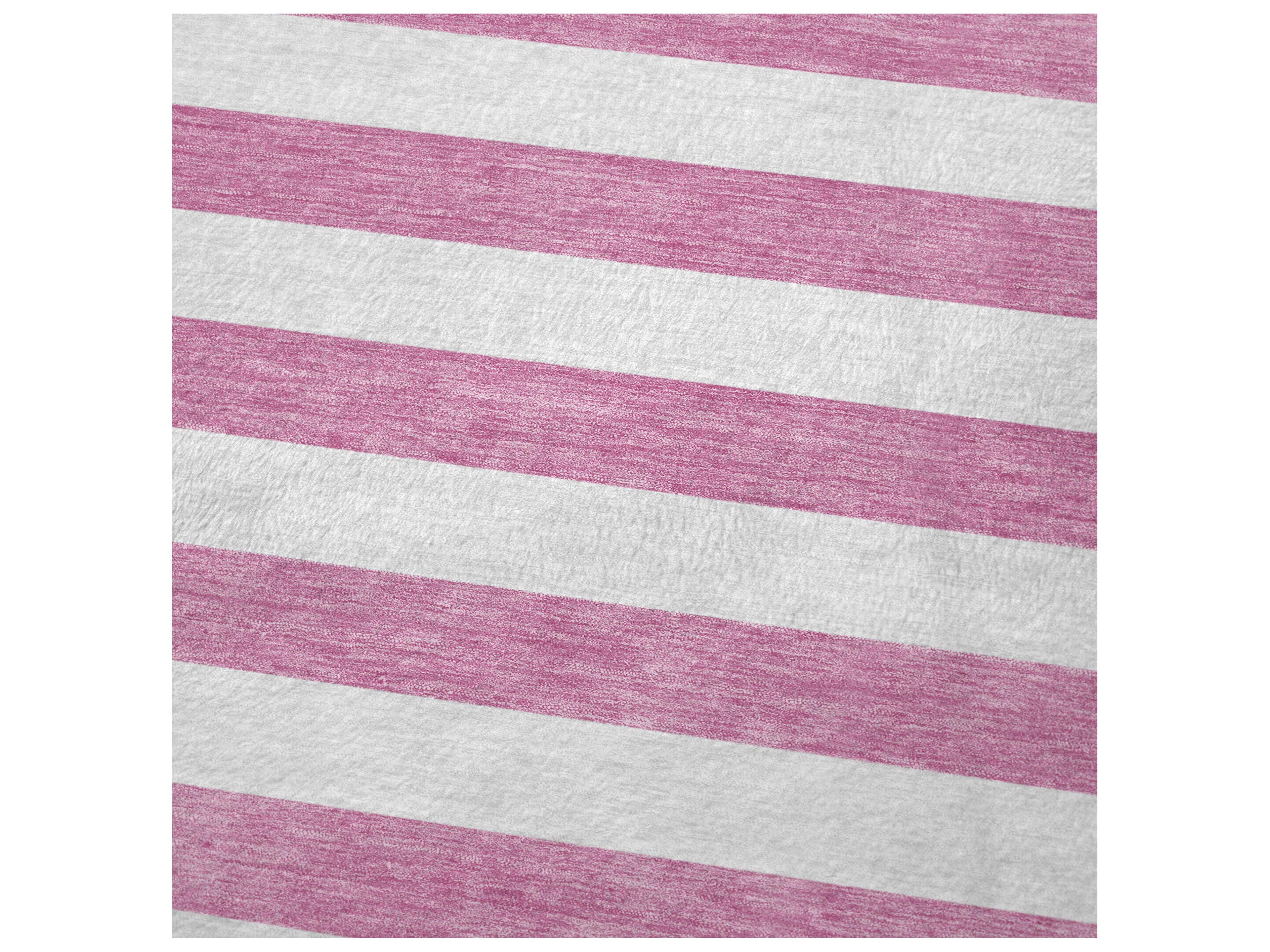 Dalyn Sherpa Pink Polyester Throw