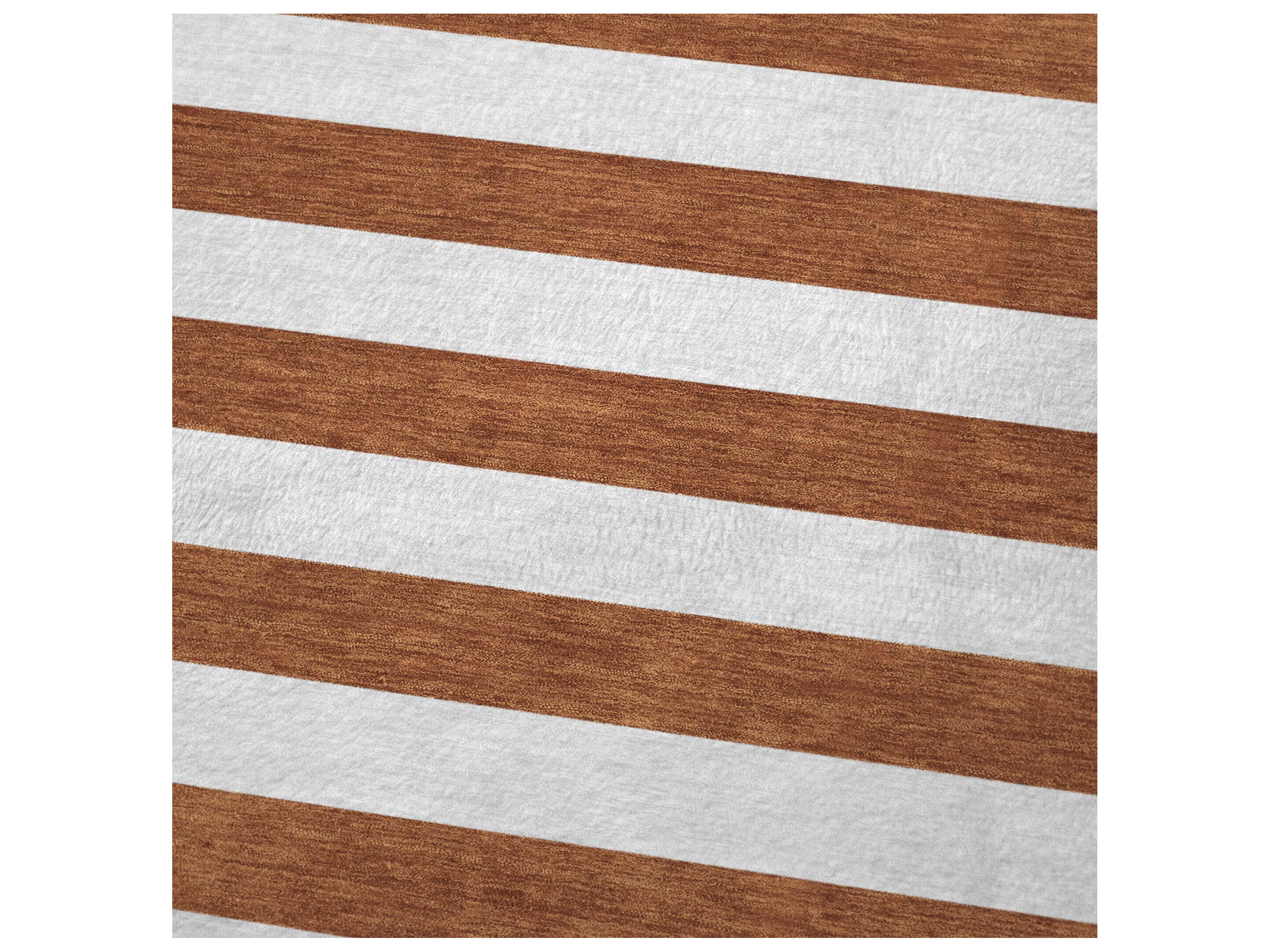 Dalyn Sherpa Orange Polyester Throw