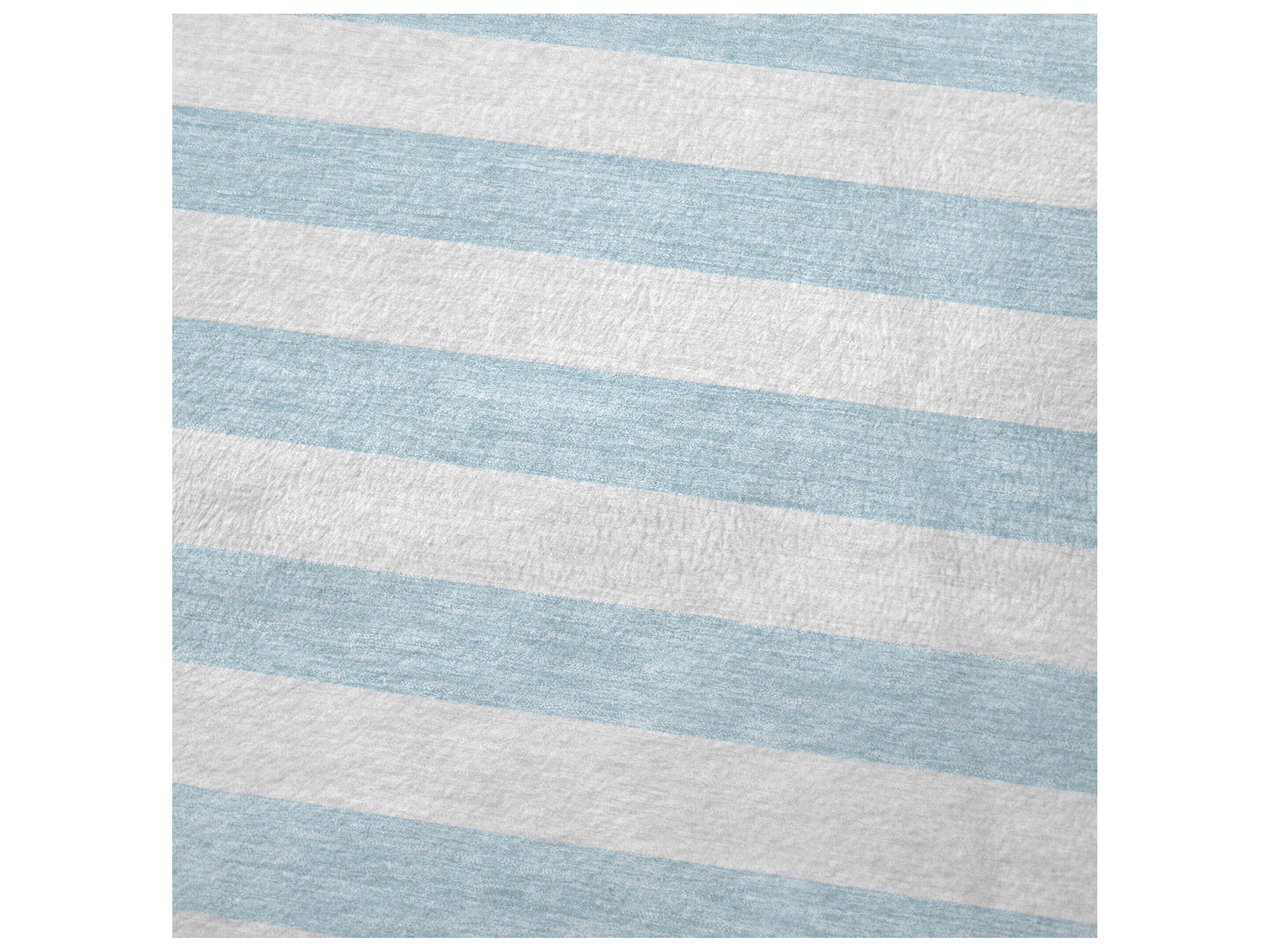 Dalyn Sherpa Blue Polyester Throw