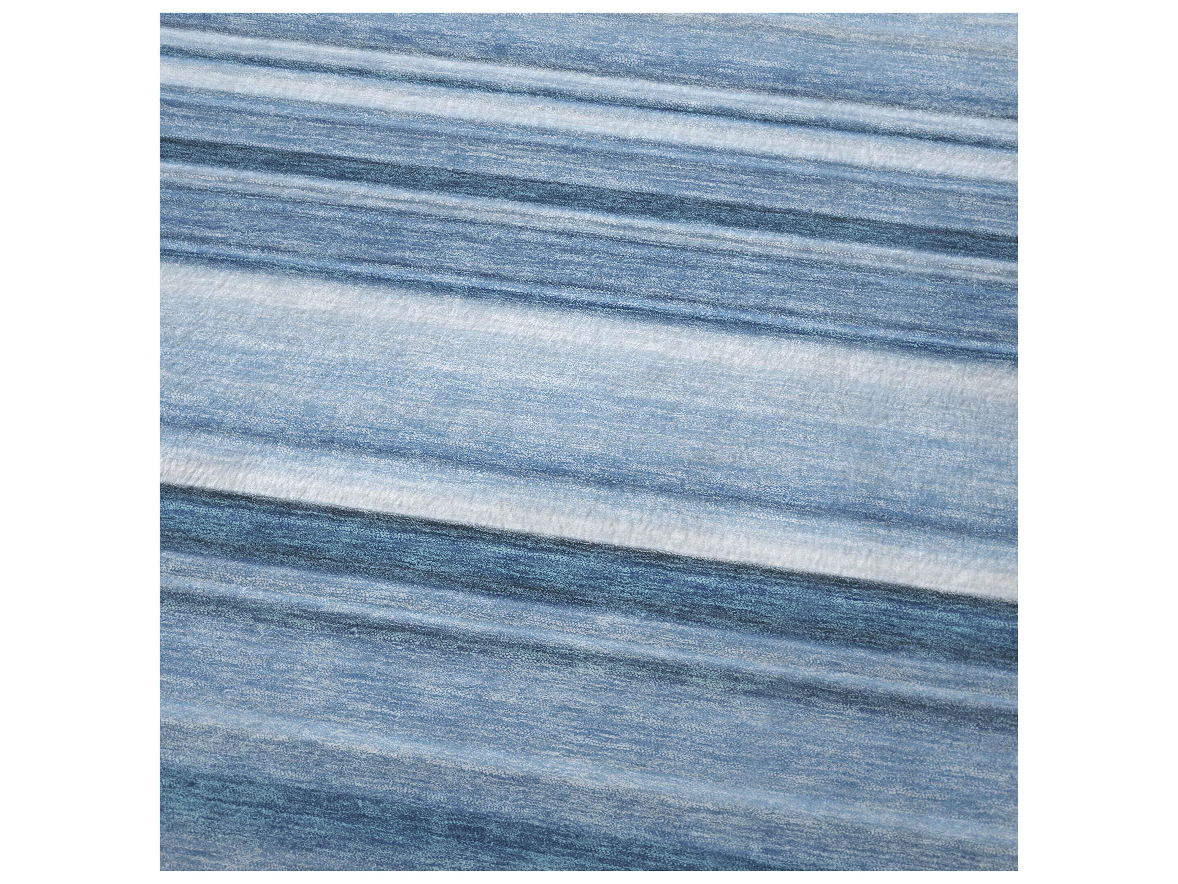 Dalyn Sherpa Blue Polyester Throw
