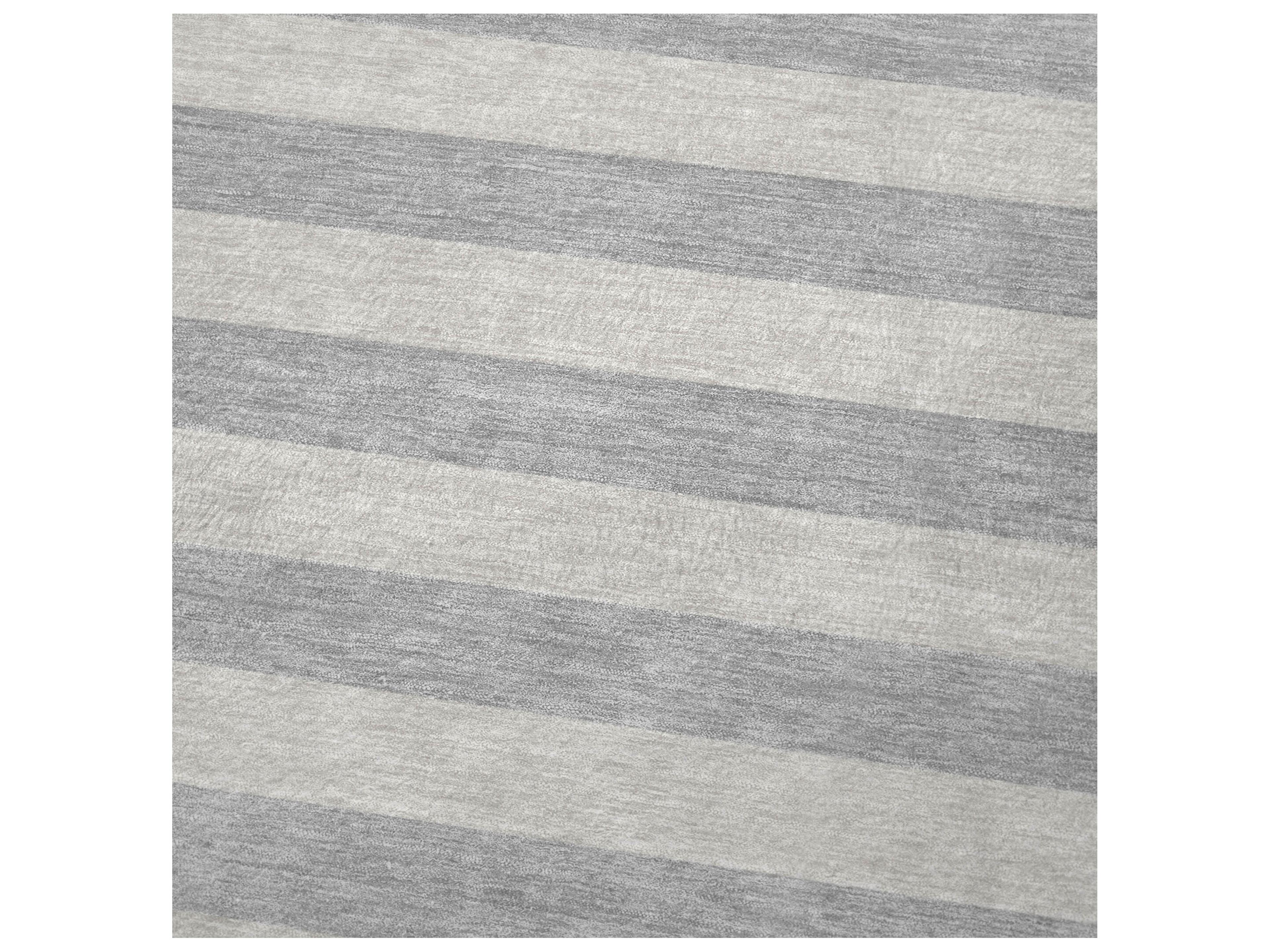 Dalyn Sherpa Gray Polyester Throw