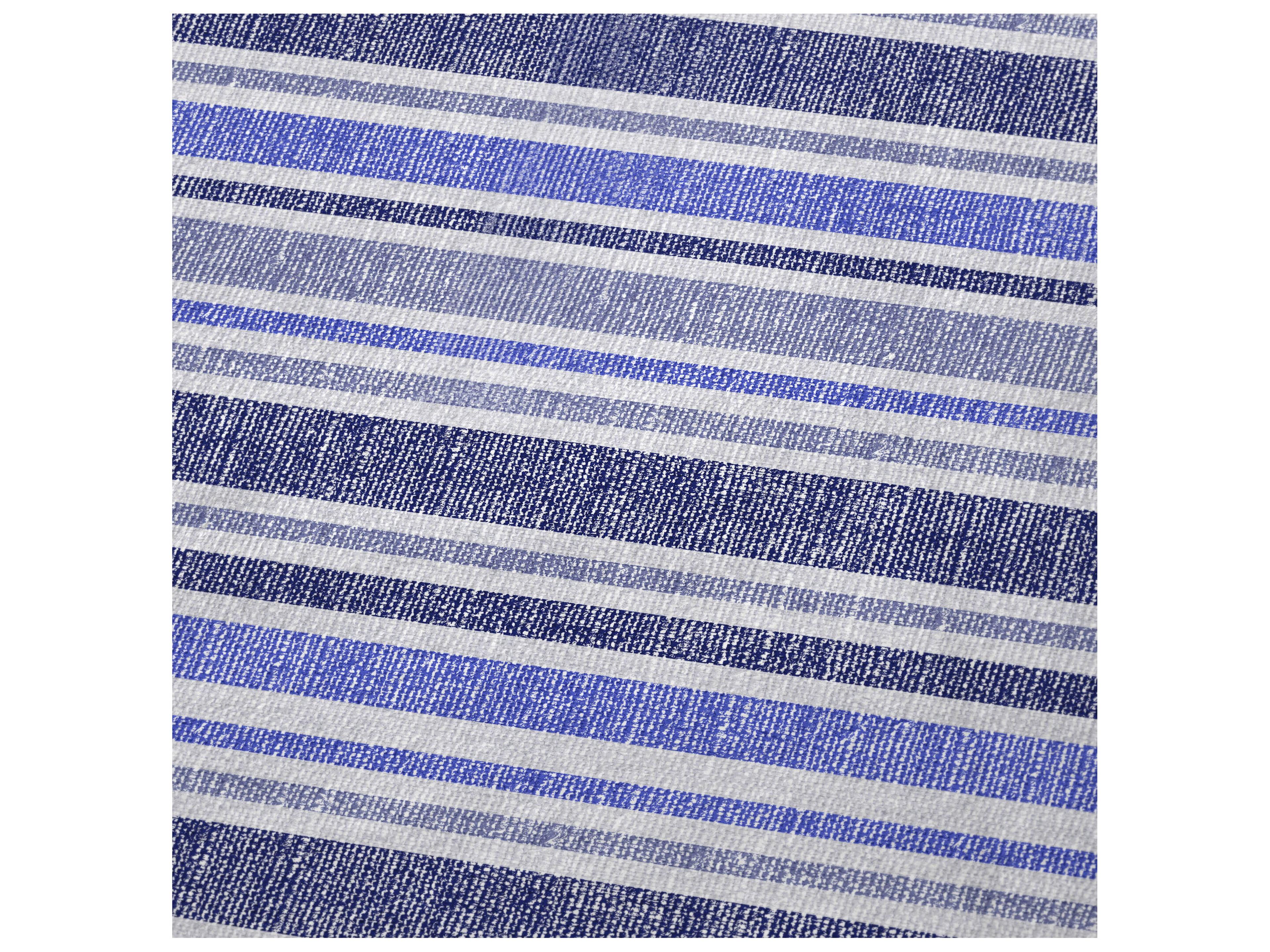 Dalyn Sherpa Blue Polyester Throw