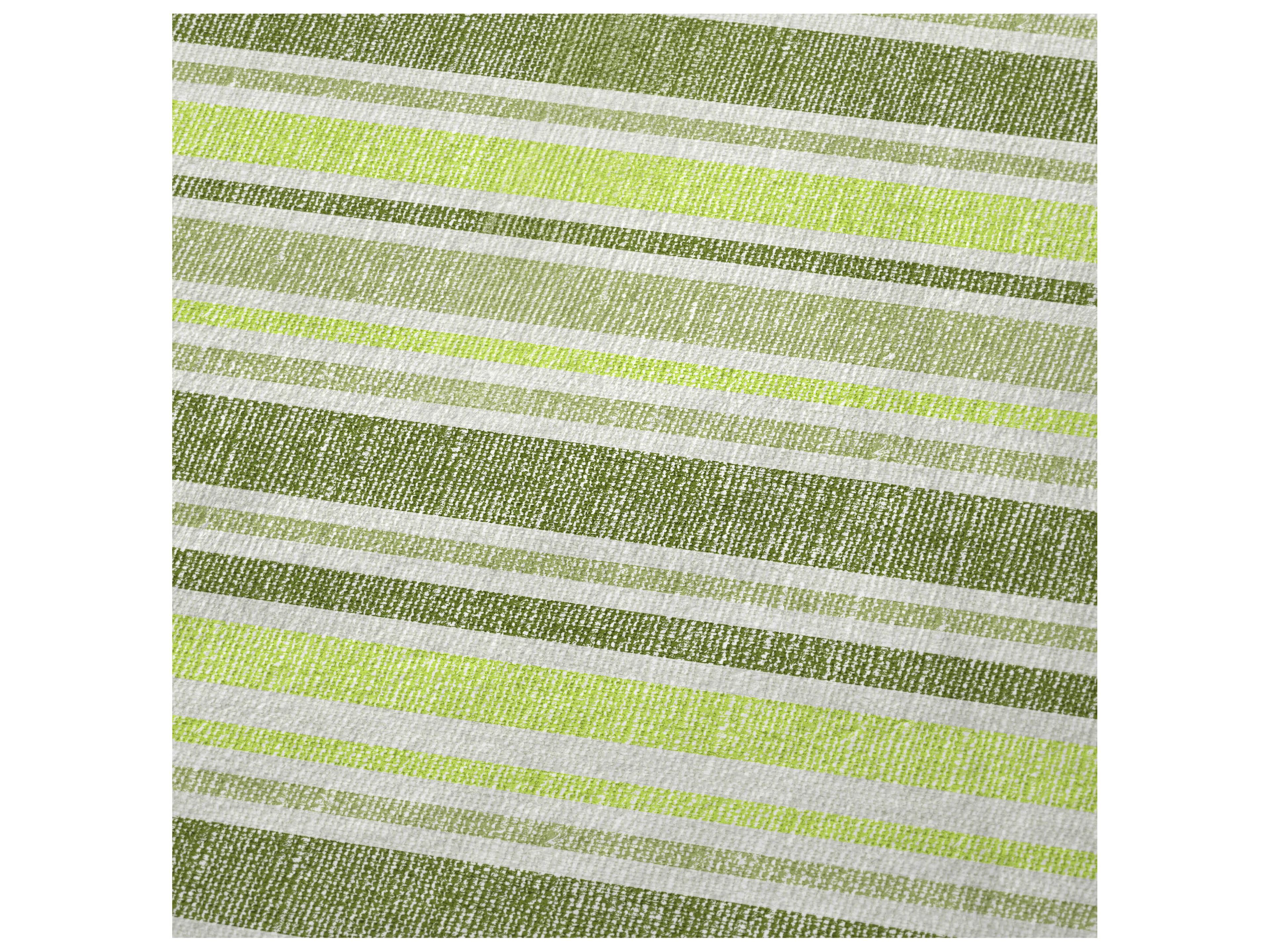 Dalyn Sherpa Green Polyester Throw