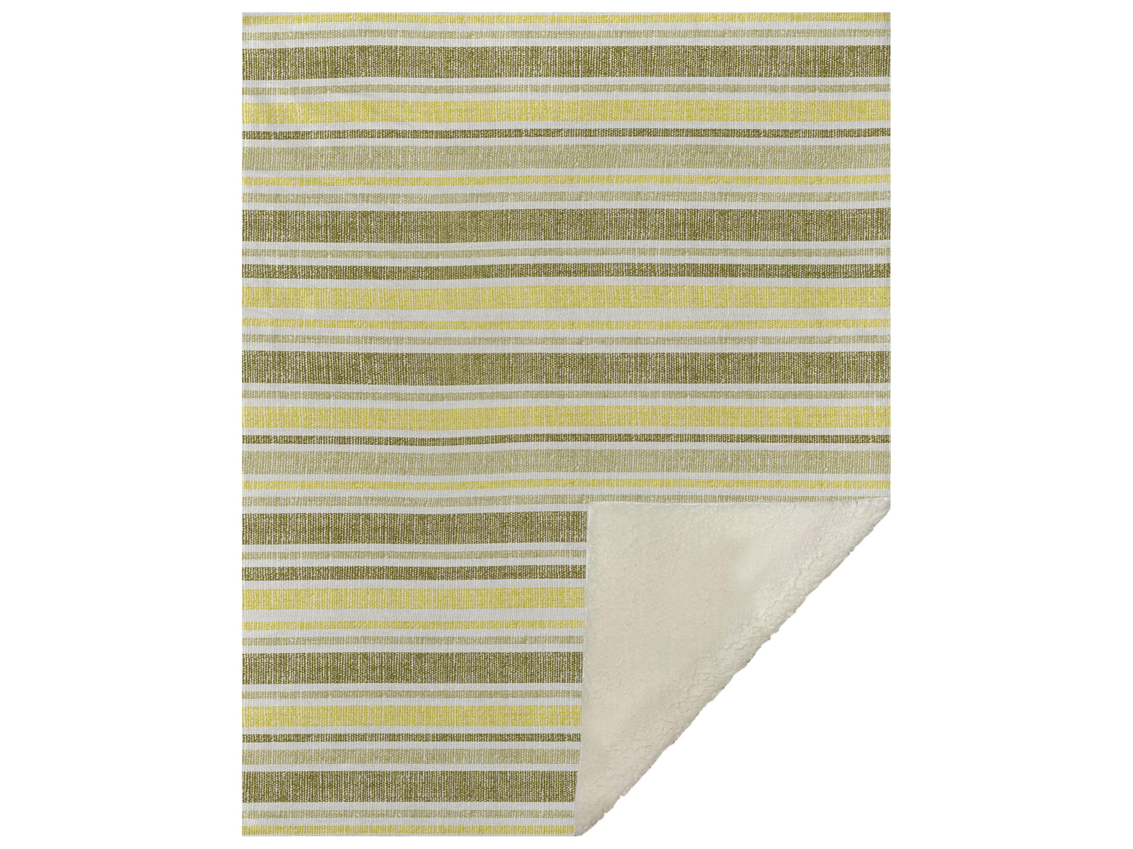 Sherpa Brown Polyester Throw