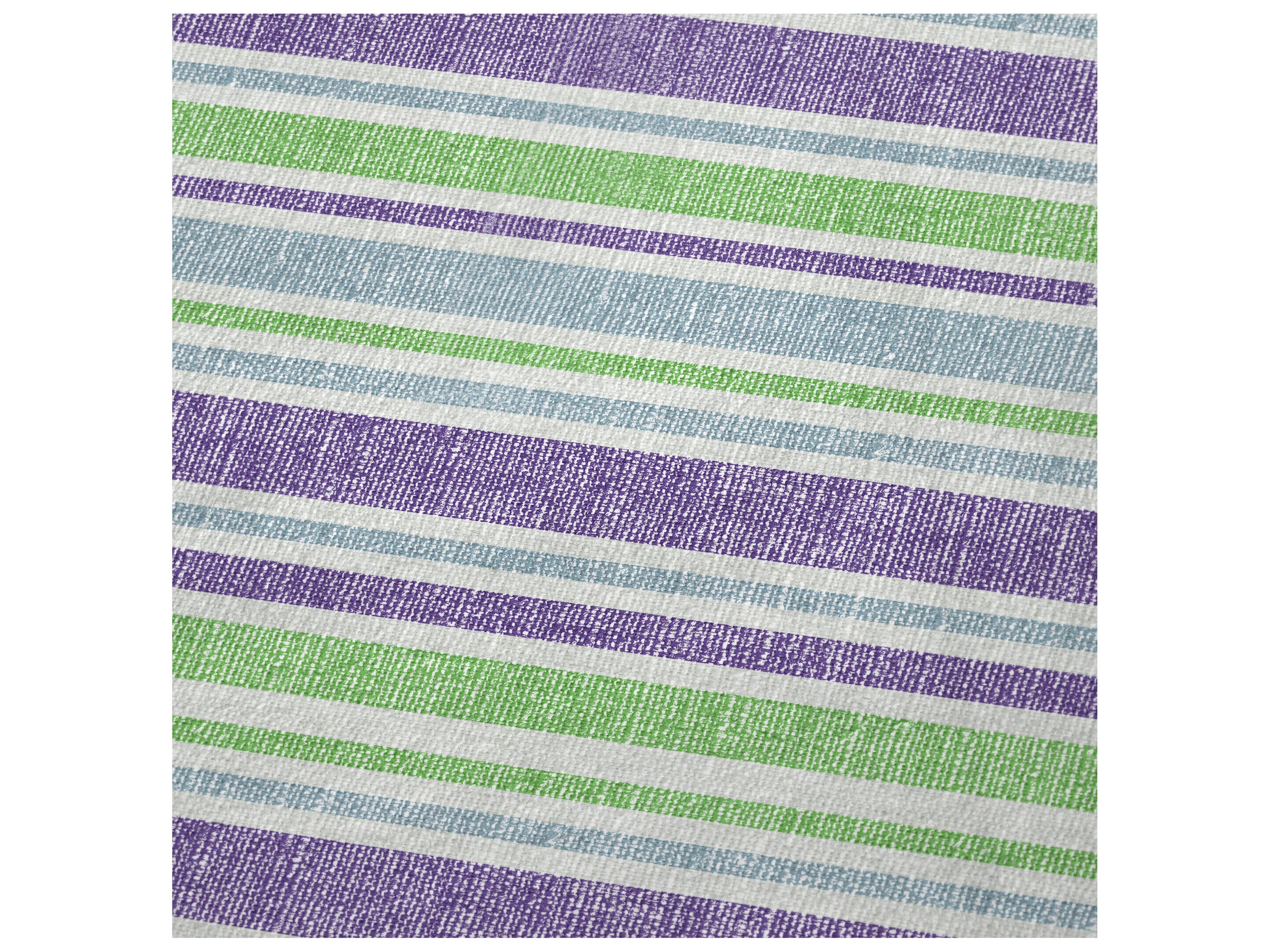 Dalyn Sherpa Green Polyester Throw