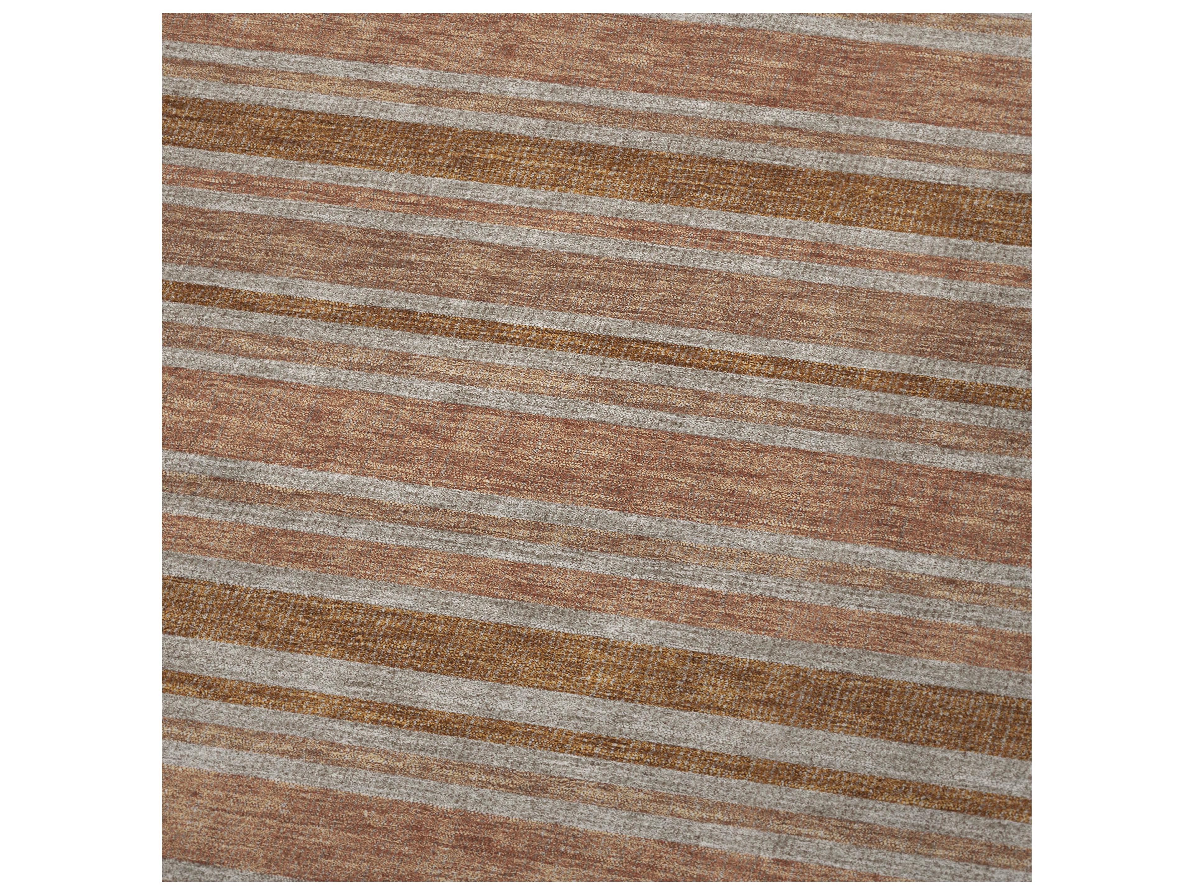 Dalyn Sherpa Orange Polyester Throw