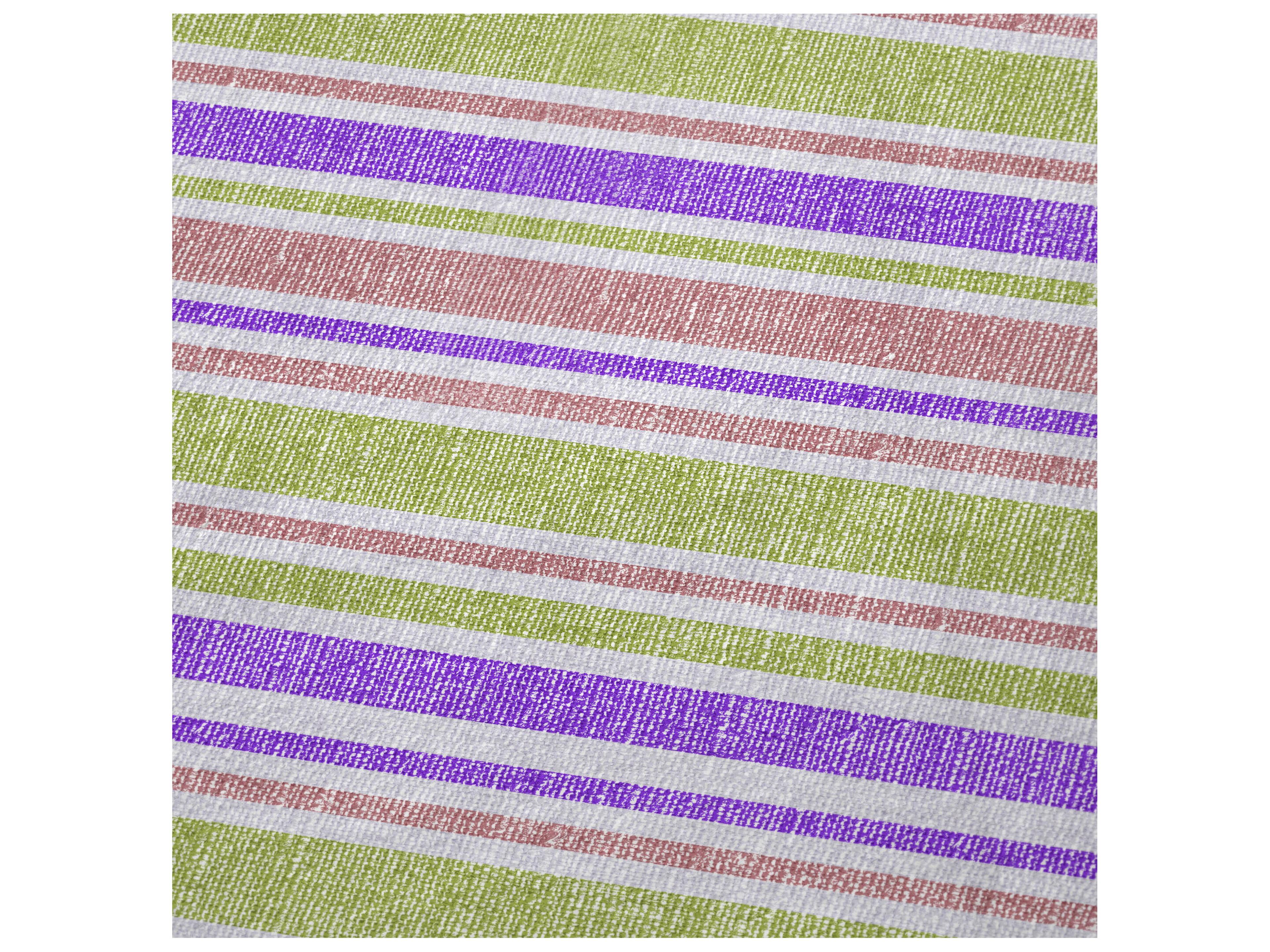 Dalyn Sherpa Purple Polyester Throw