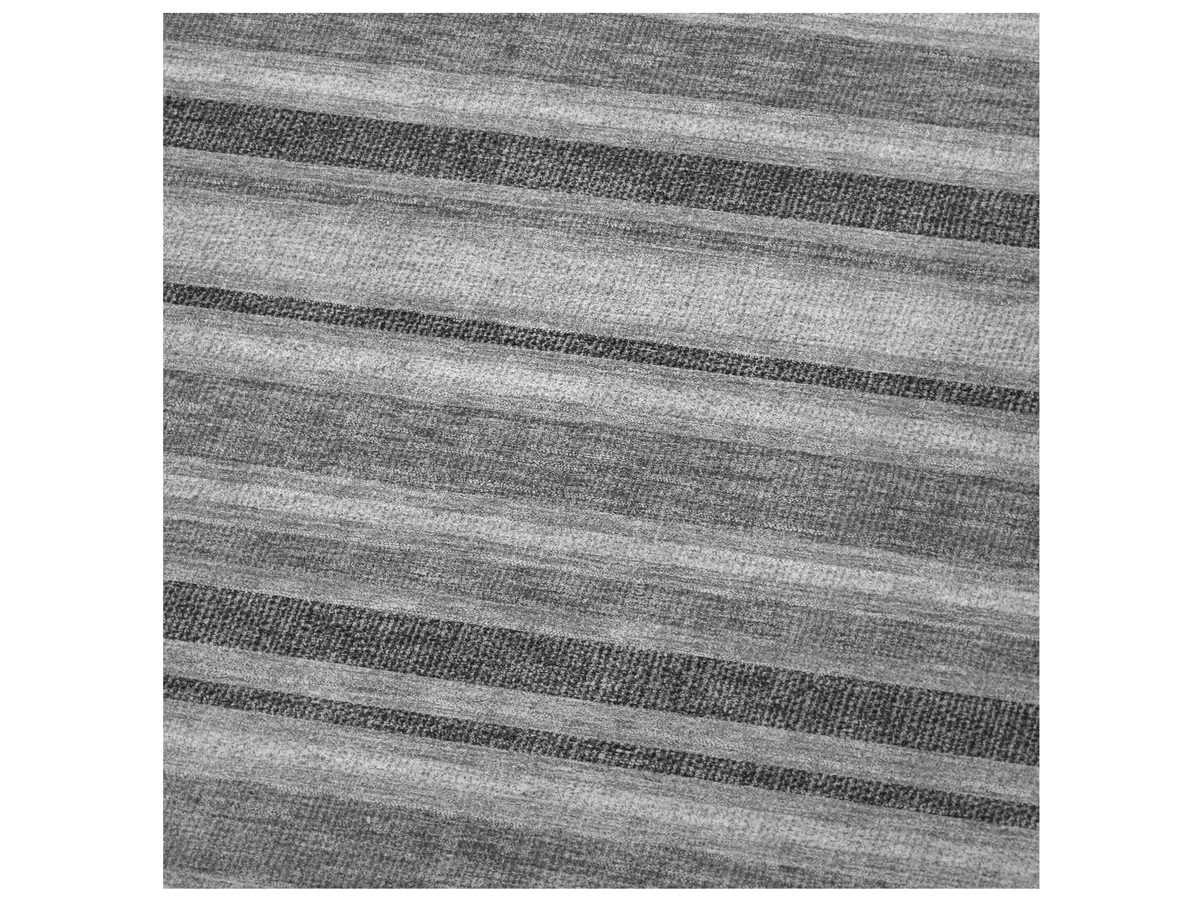 Dalyn Sherpa Gray Polyester Throw