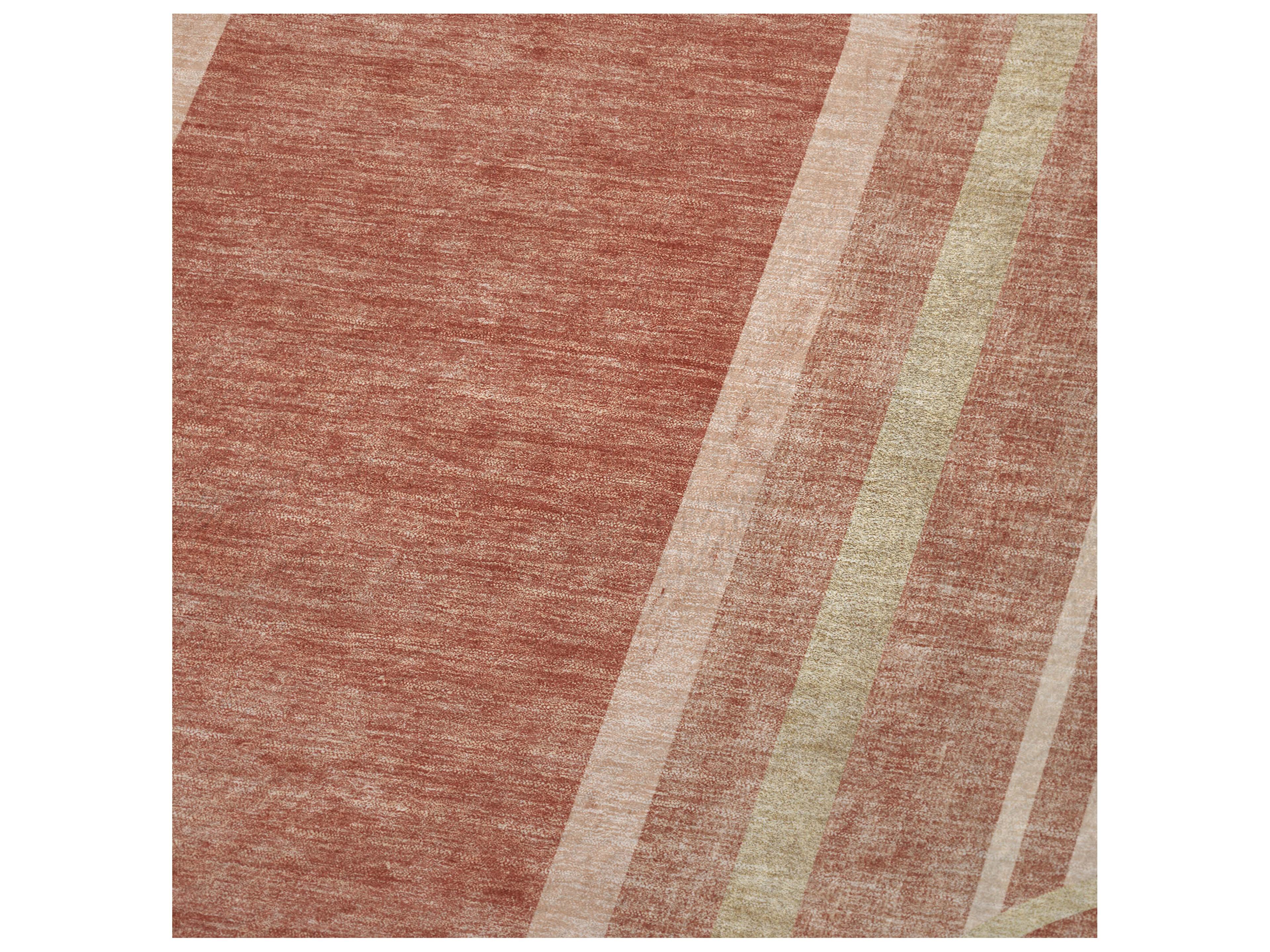 Dalyn Sherpa Orange Polyester Throw