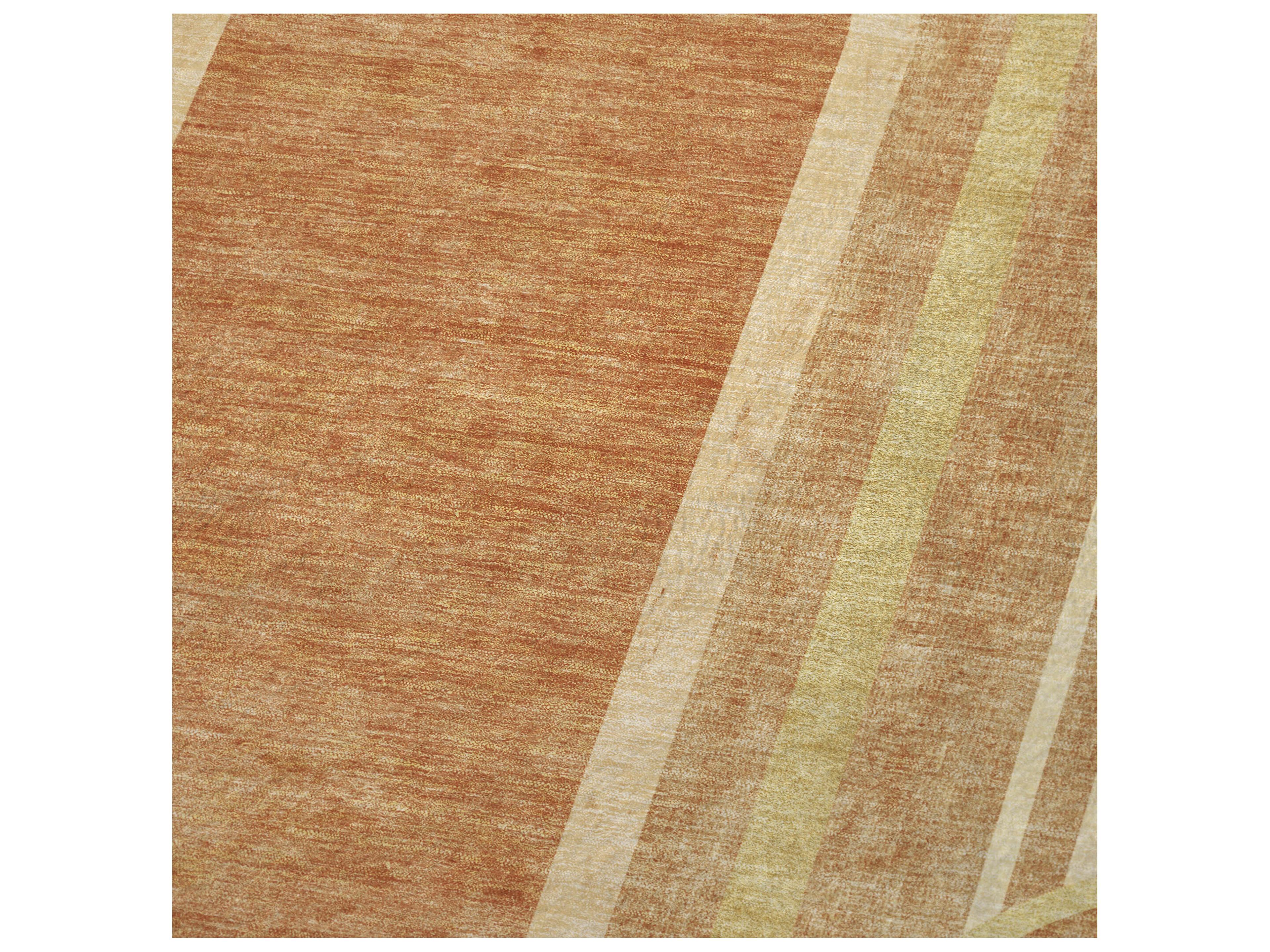 Dalyn Sherpa Orange Polyester Throw