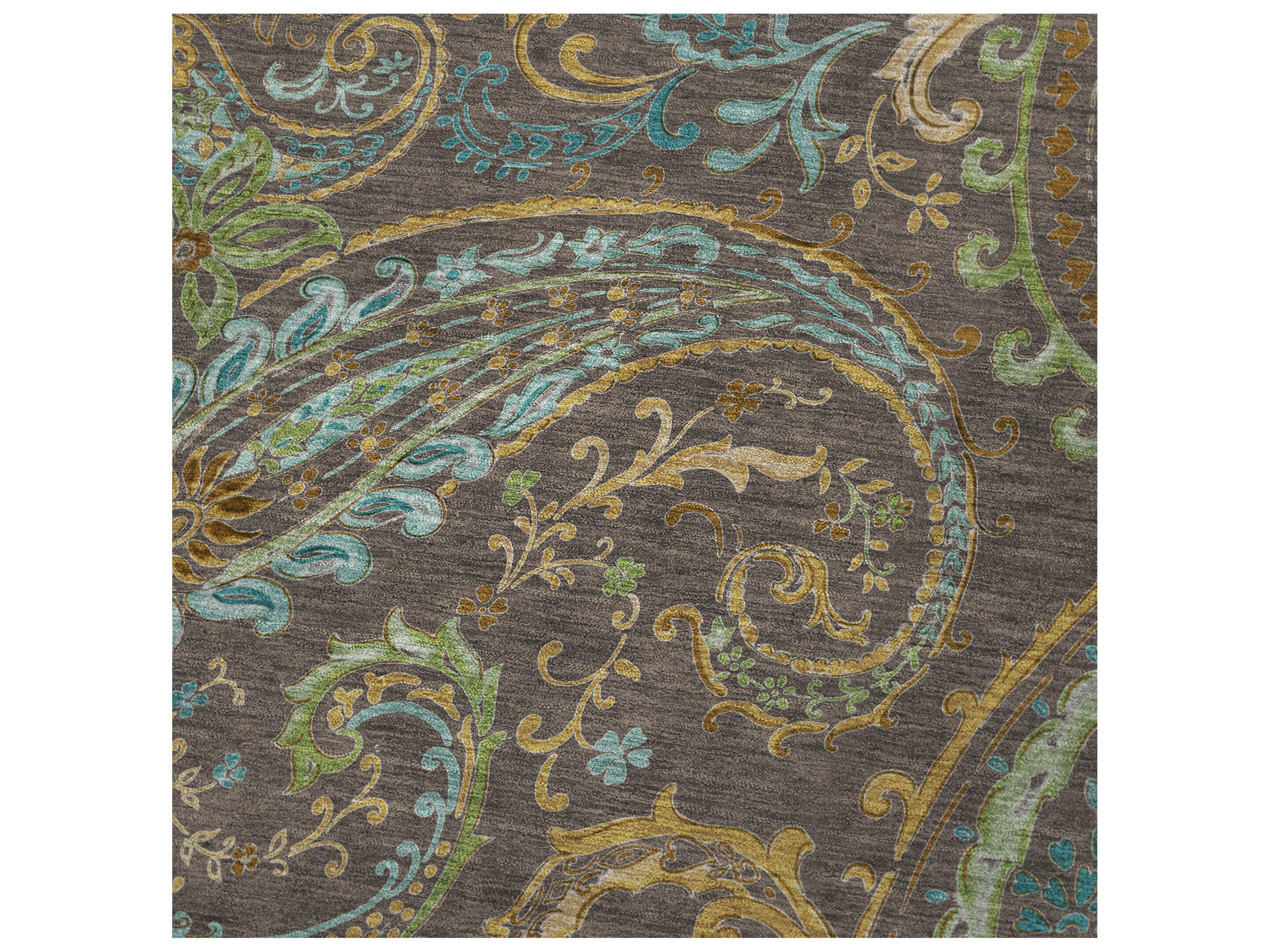 Dalyn Sherpa Brown Polyester Throw