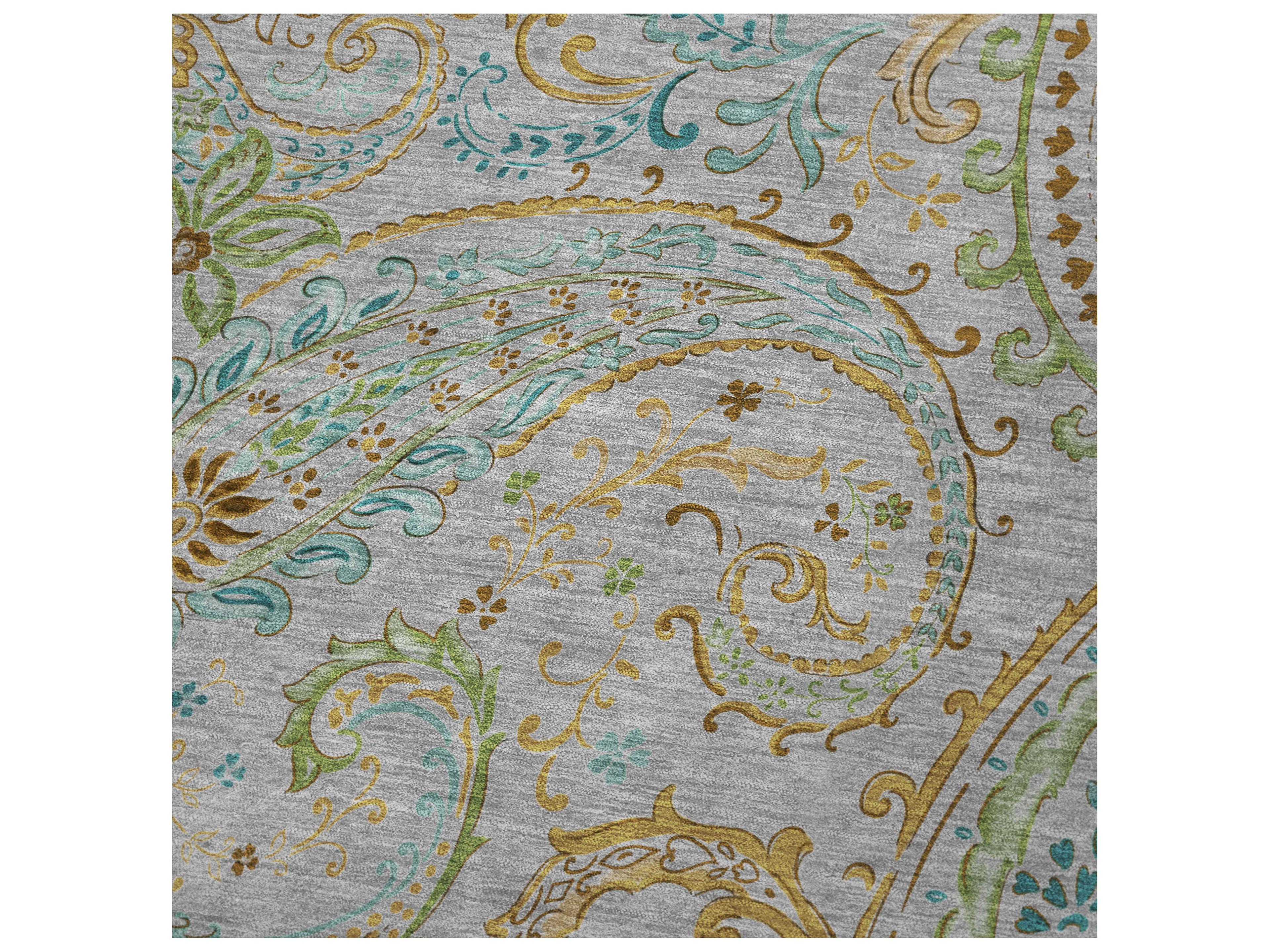 Dalyn Sherpa Gray Polyester Throw