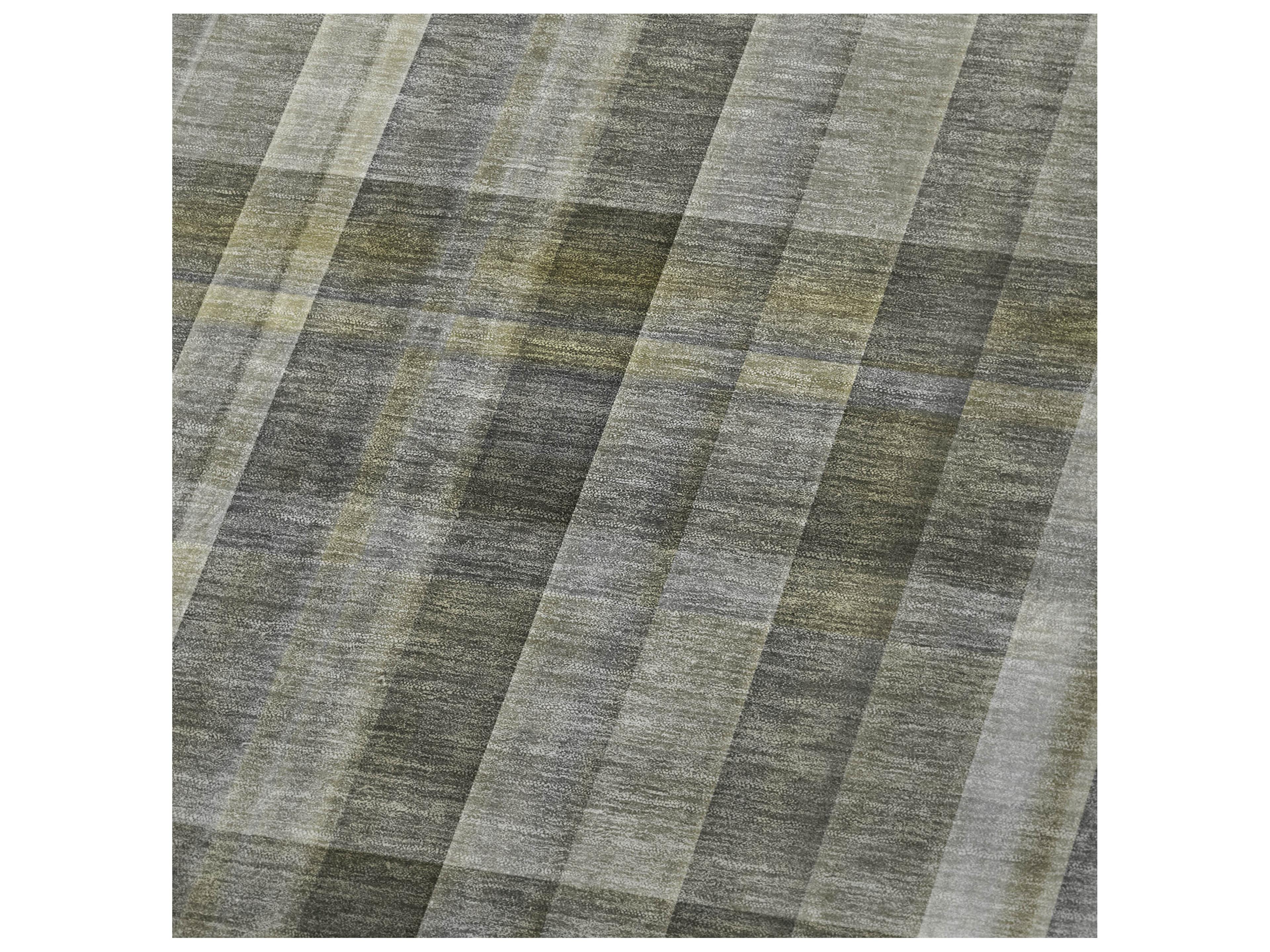 Dalyn Sherpa Gray Polyester Throw