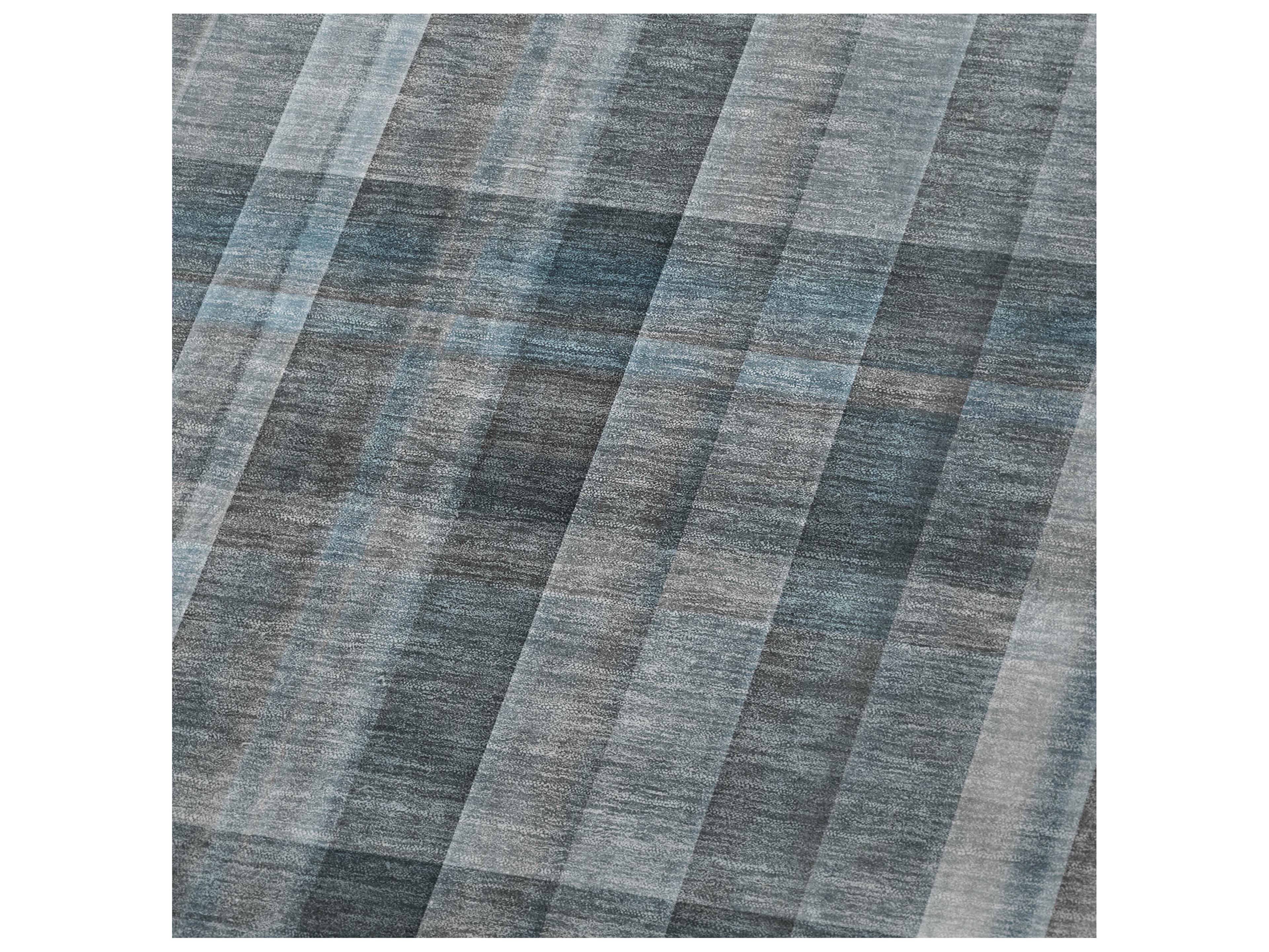 Dalyn Sherpa Teal Polyester Throw