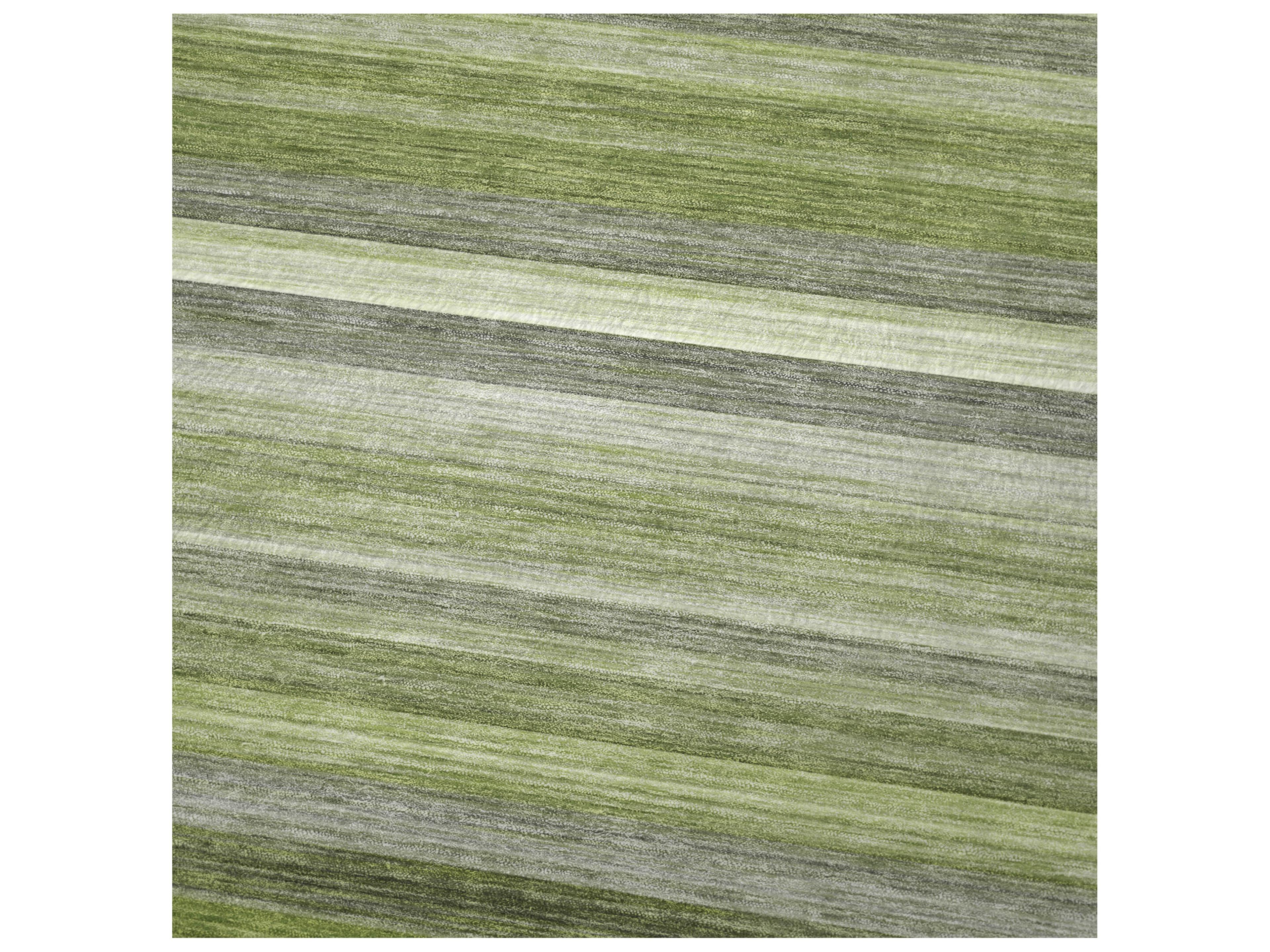 Dalyn Sherpa Green Polyester Throw